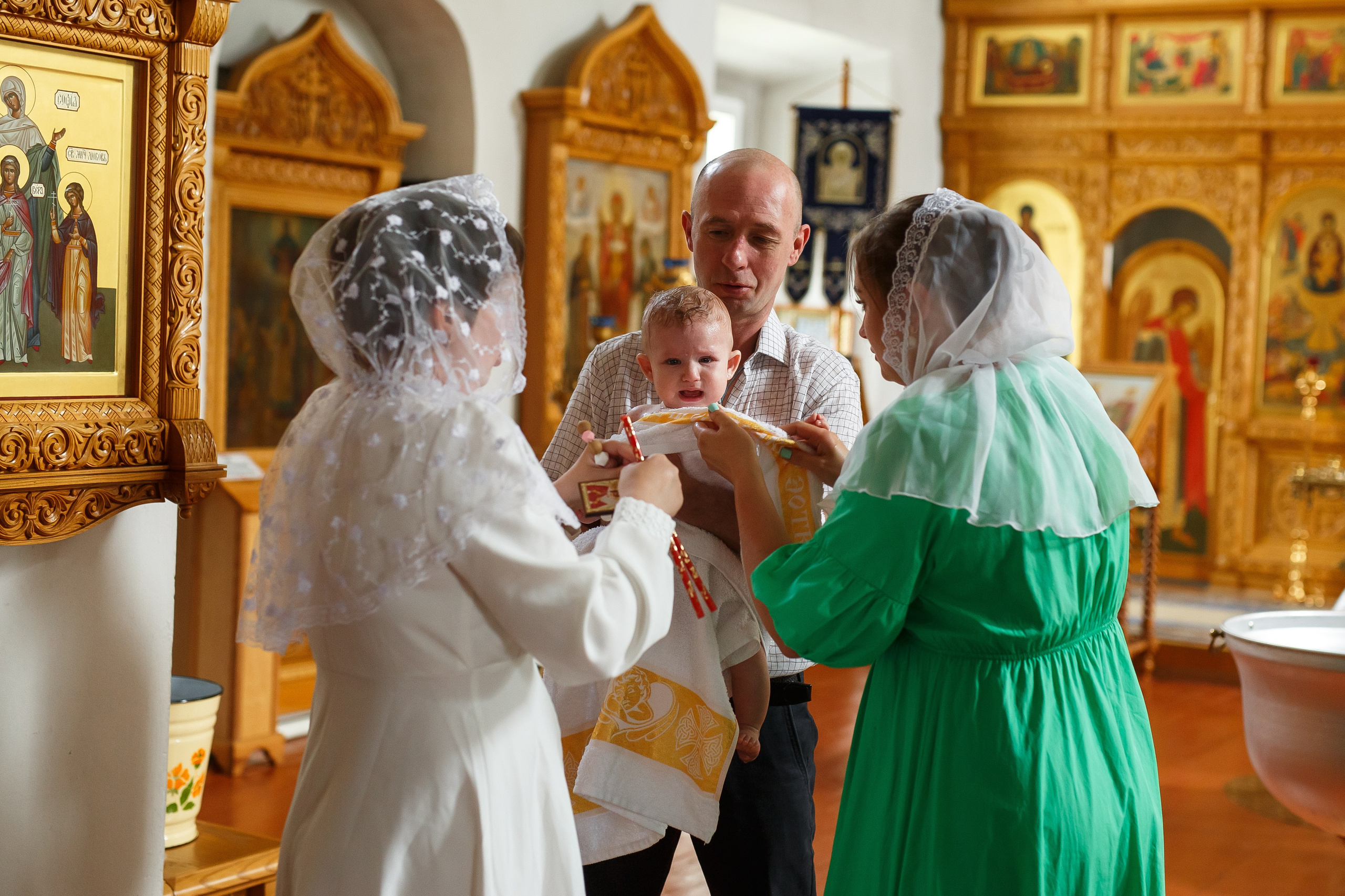 Таинство крещения/венчания. Семейный фотограф в Брянске Александра Щербакова