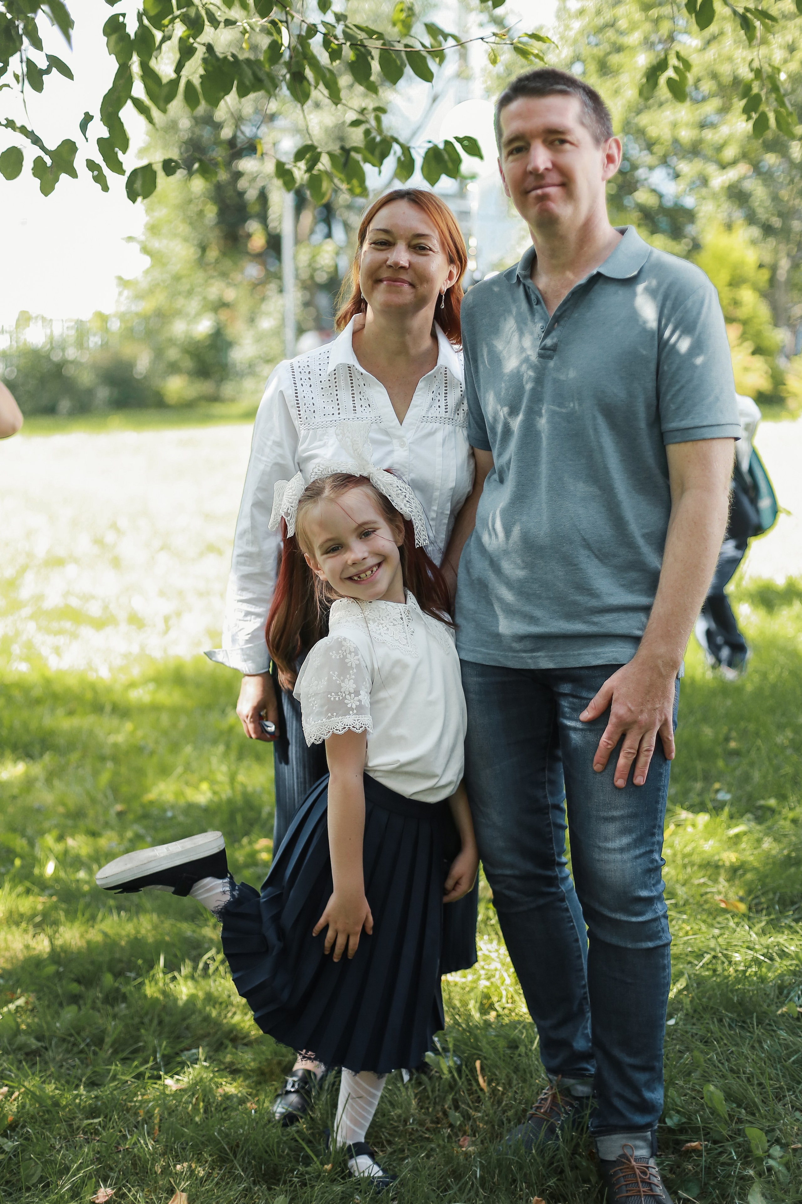 Первое сентября у 1Е класса. Антонина Морозова, профессиональный семейный фотограф видеограф