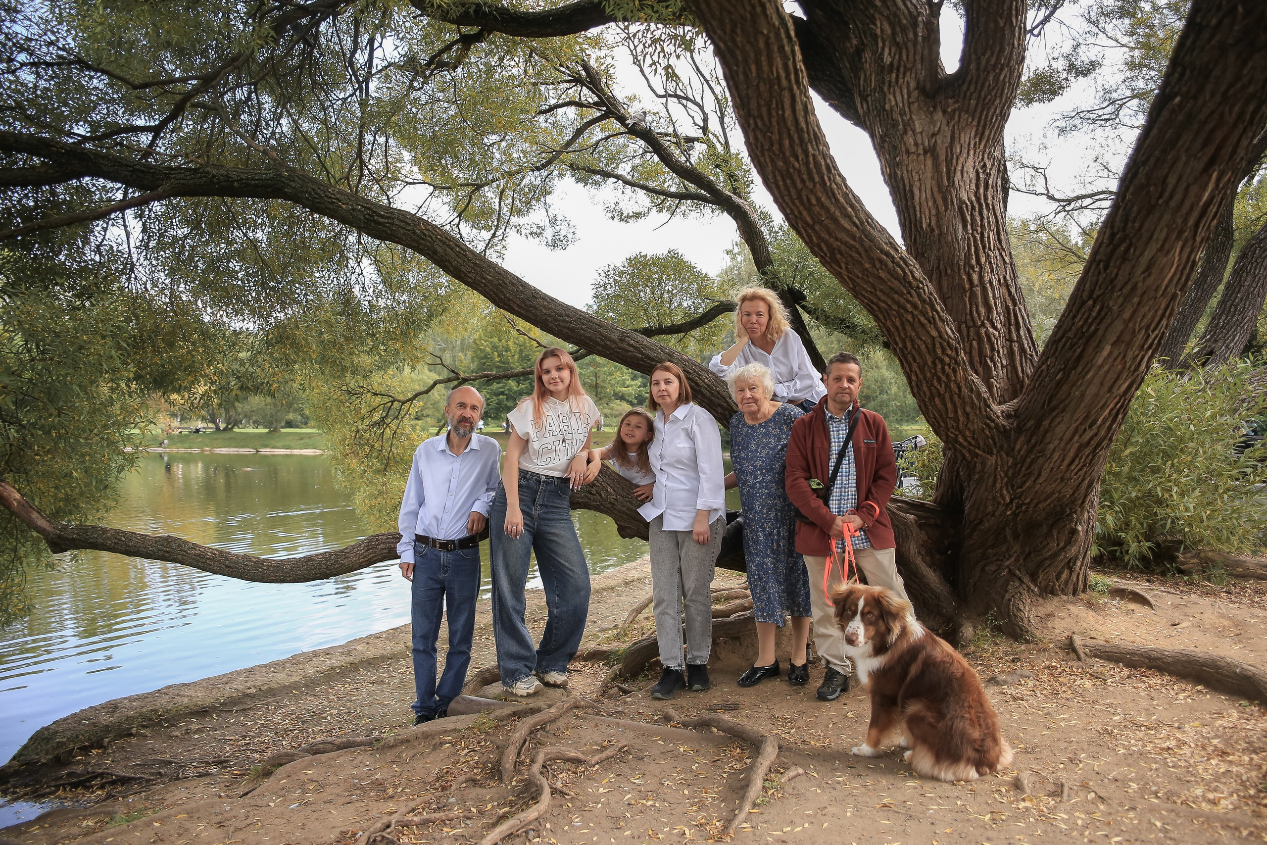 Семейная осенняя прогулка. Антонина Морозова, профессиональный семейный фотограф видеограф