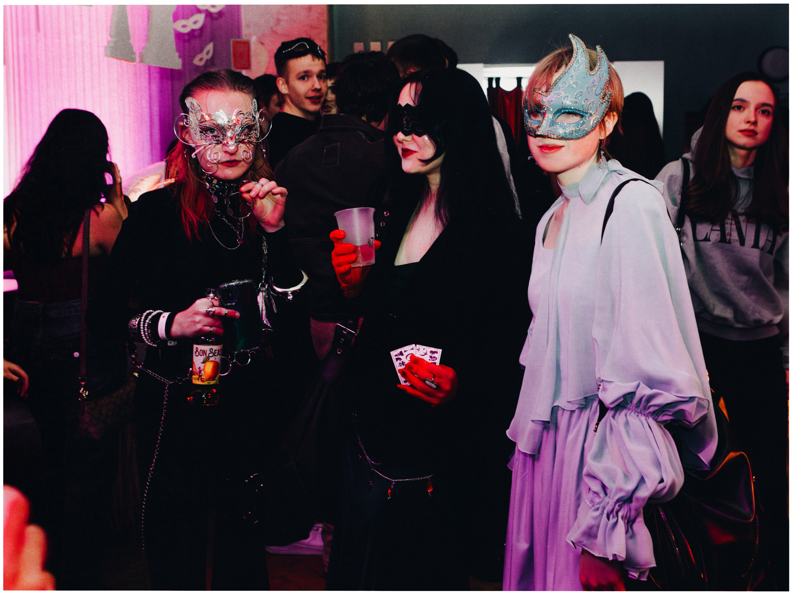MASQUERADE [ДК КРИСТАЛЛ]. Фотограф Москва