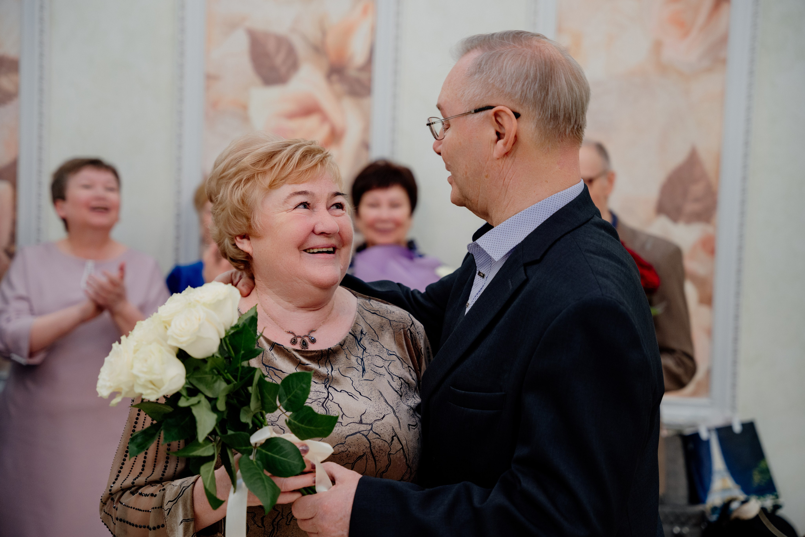 Золотая свадьба. 50 лет