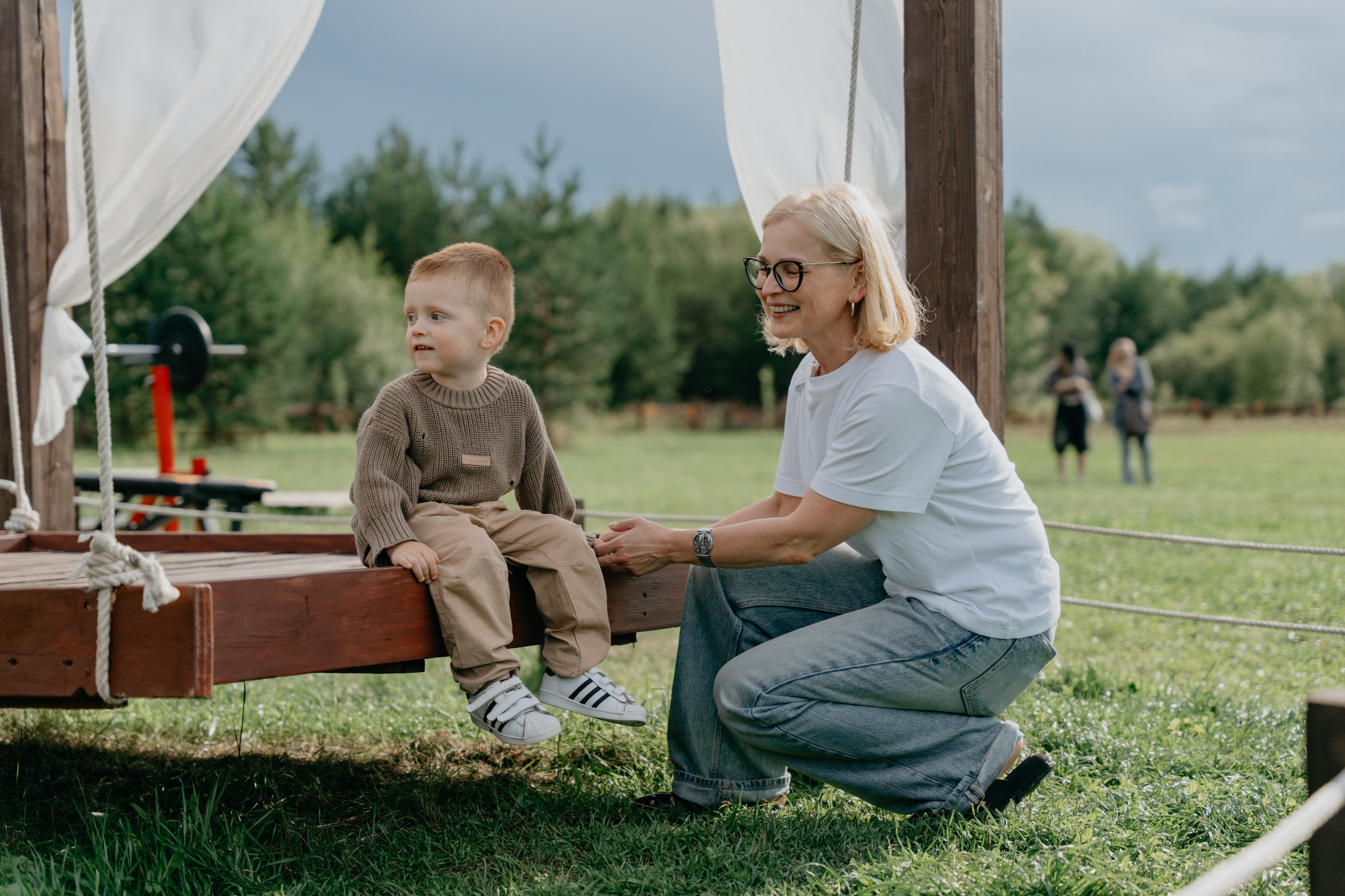 В гости к оленям