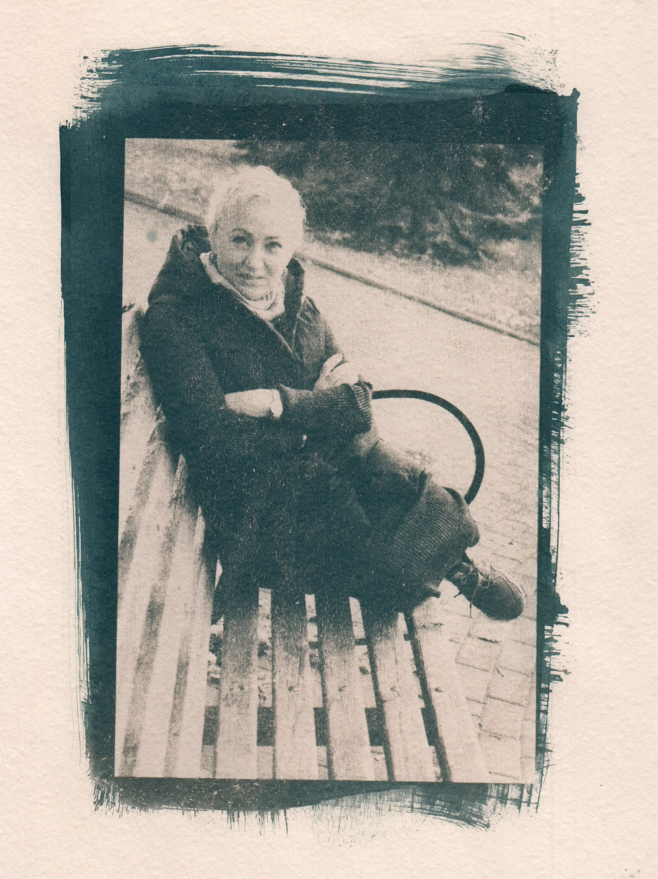 Цианотипия. Фотография Стремского