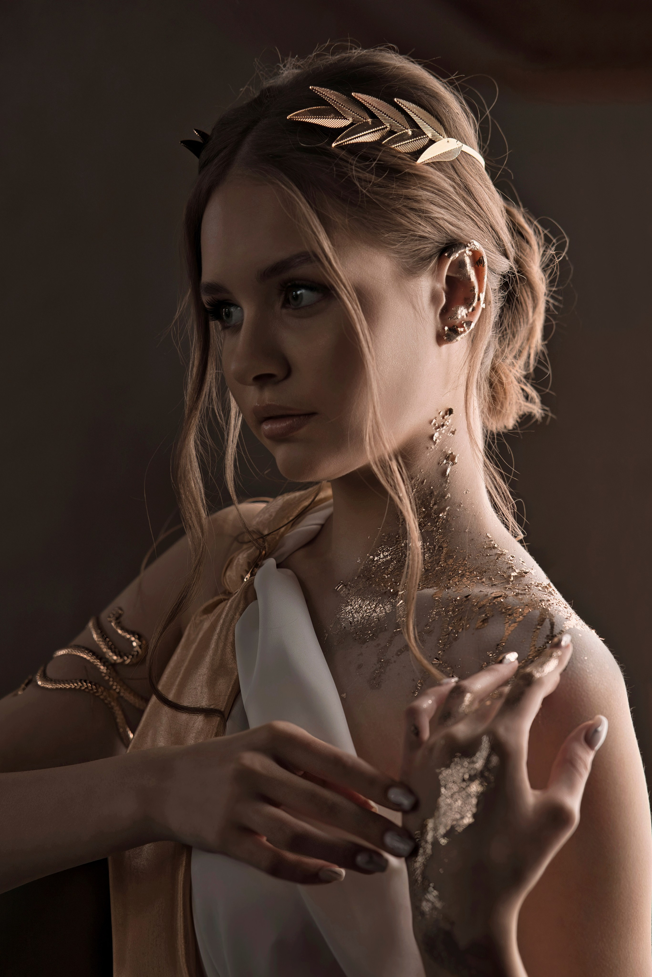 Тёплое золото. Фотограф Денис Кривопусков