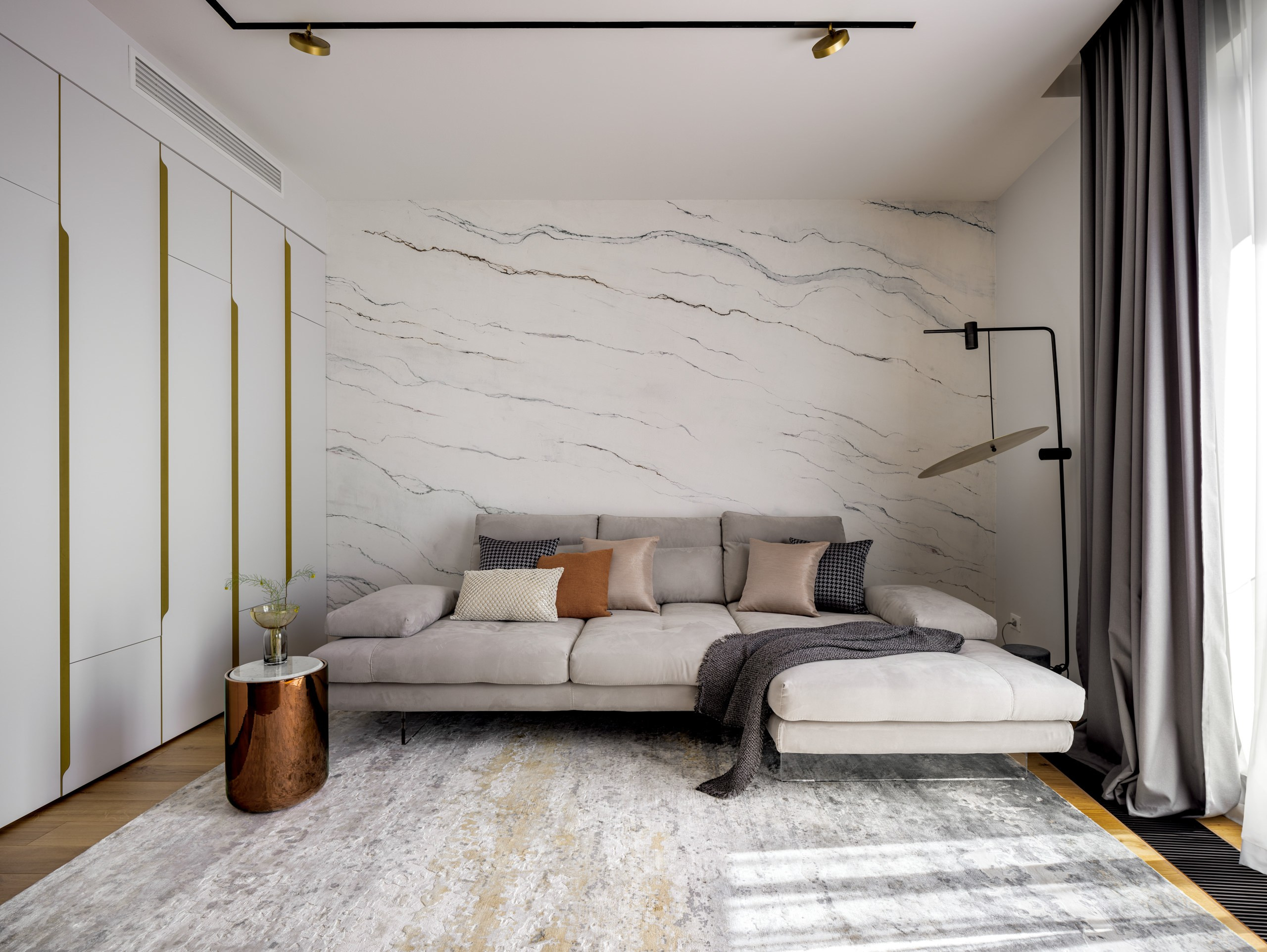 Квартира в КД "Кандинский" - Интерьерный фотограф Коваль Илья. Коваль Илья — Интерьерный и архитектурный фотограф