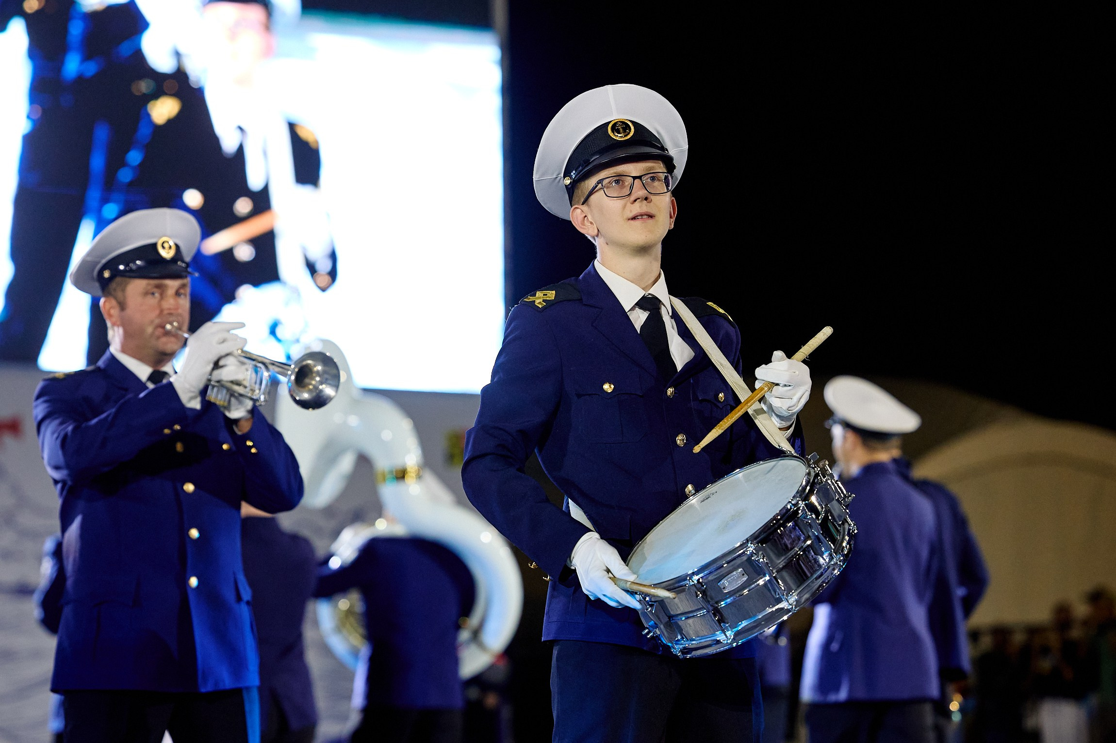 «Тихоокеанские марши» Плац-концерт