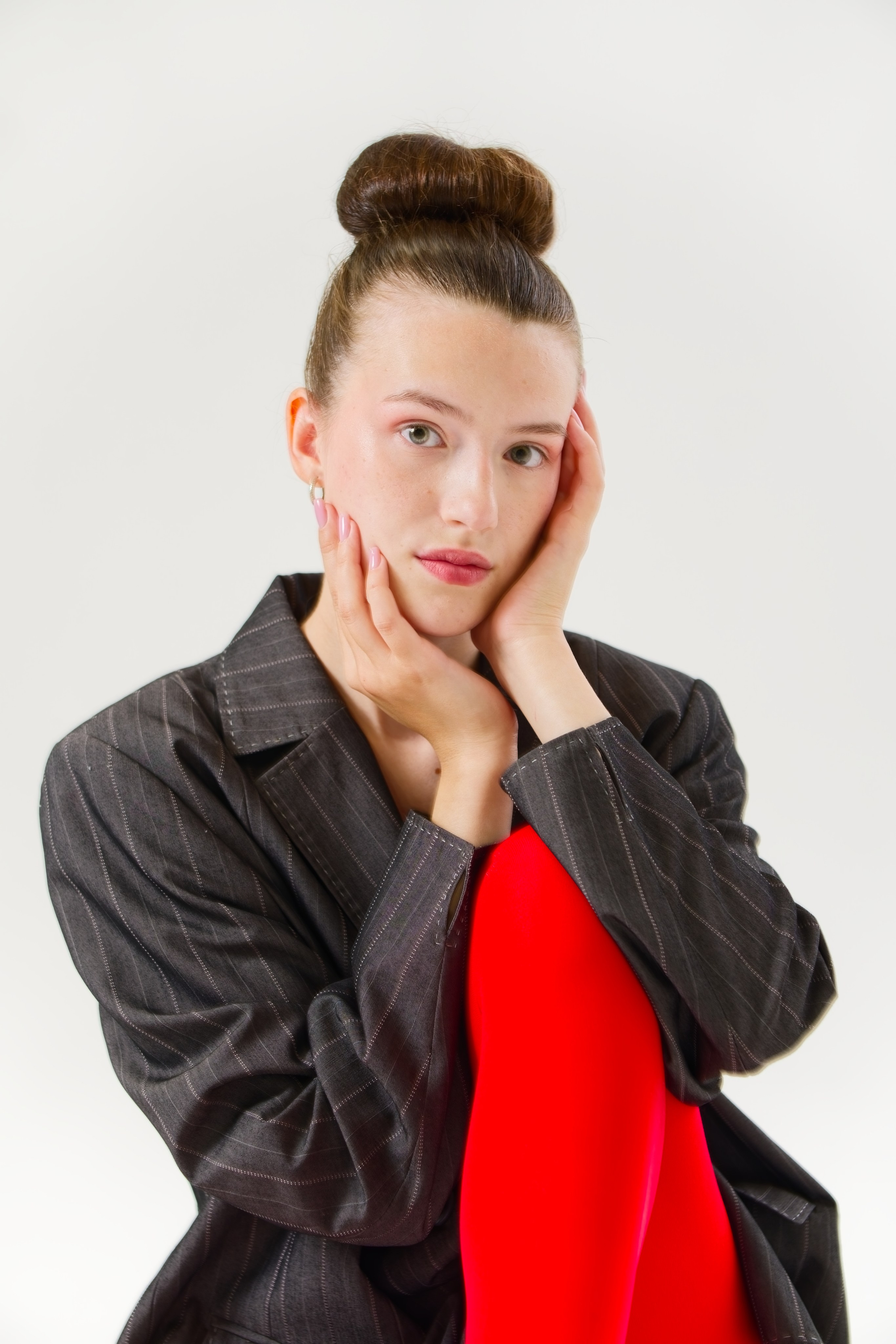 Модельное портфолио. Фотограф Денис Шемет