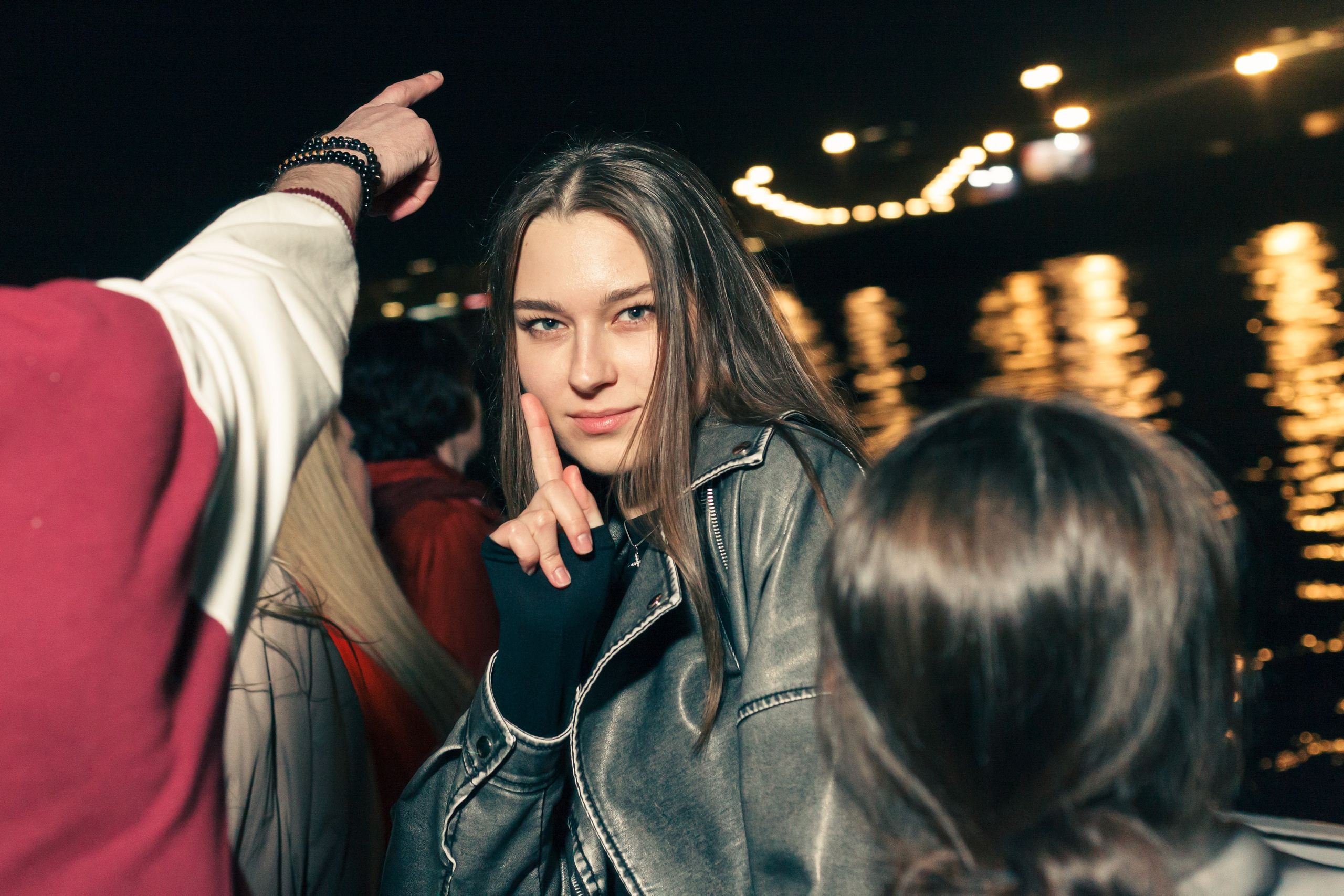 Зеркало ночного города. Фотограф в Санкт — Петербурге Валерий Гаухман