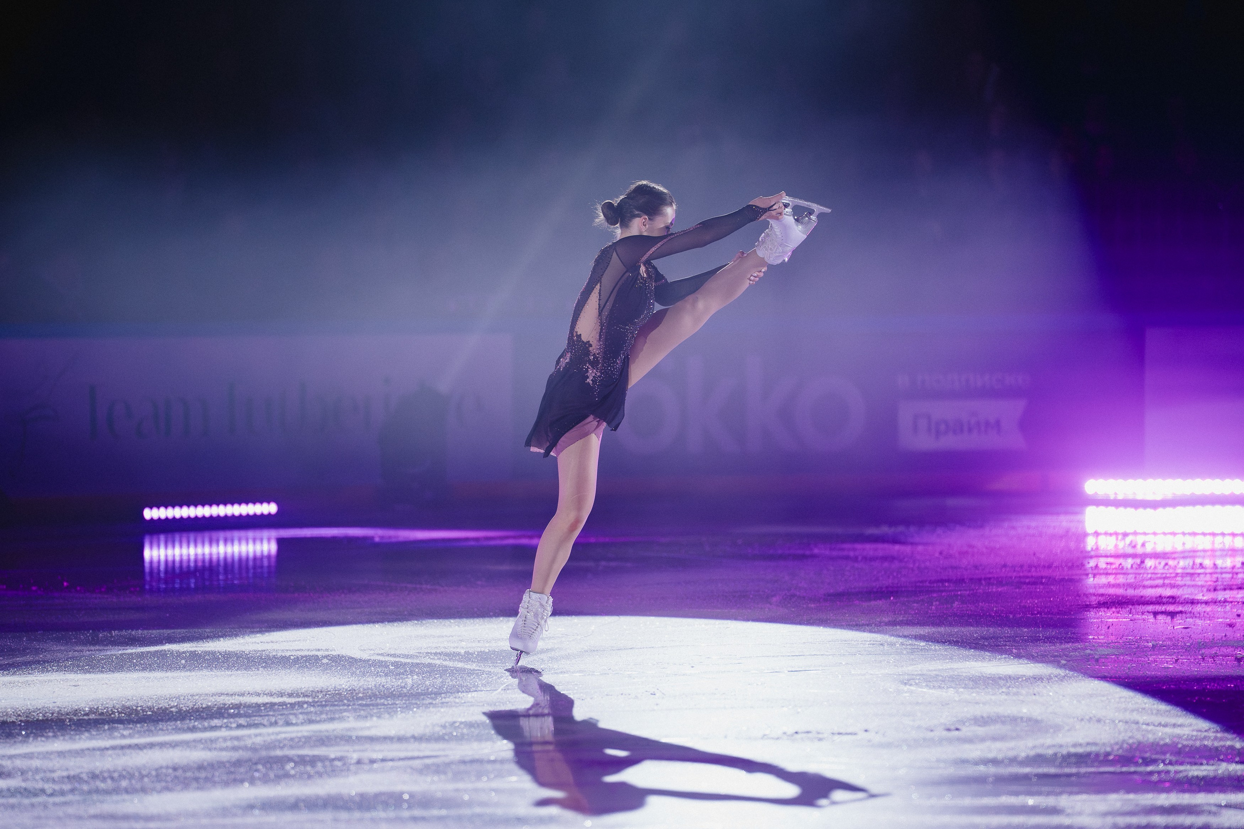 Шоу Этери Тутберидзе в Новосибирске. Воробьева Ксения — Спортивный и танцевальный фотограф Новосибирск