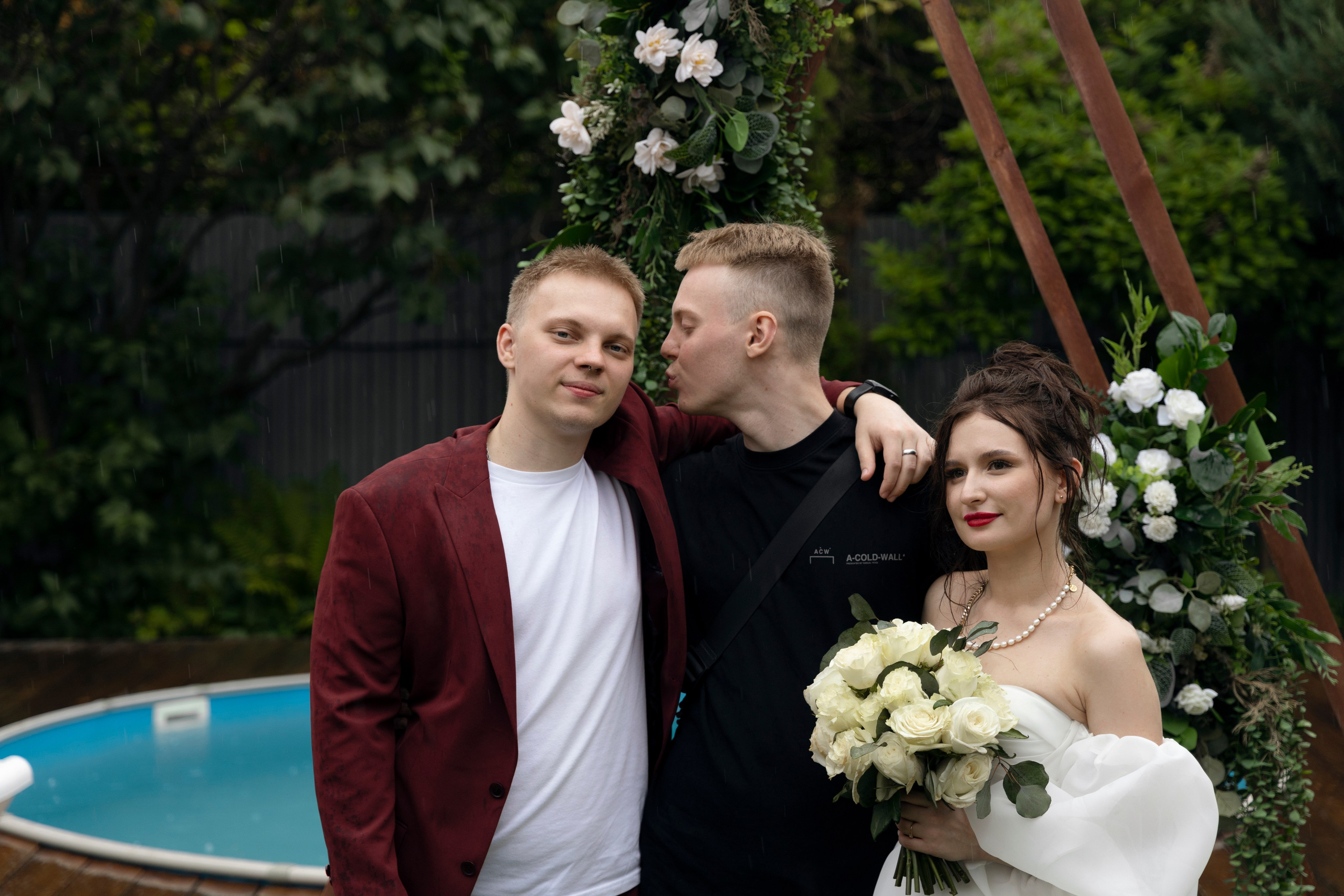 Репортаж свадебного вечера. Свадебный фотограф Александра Попова