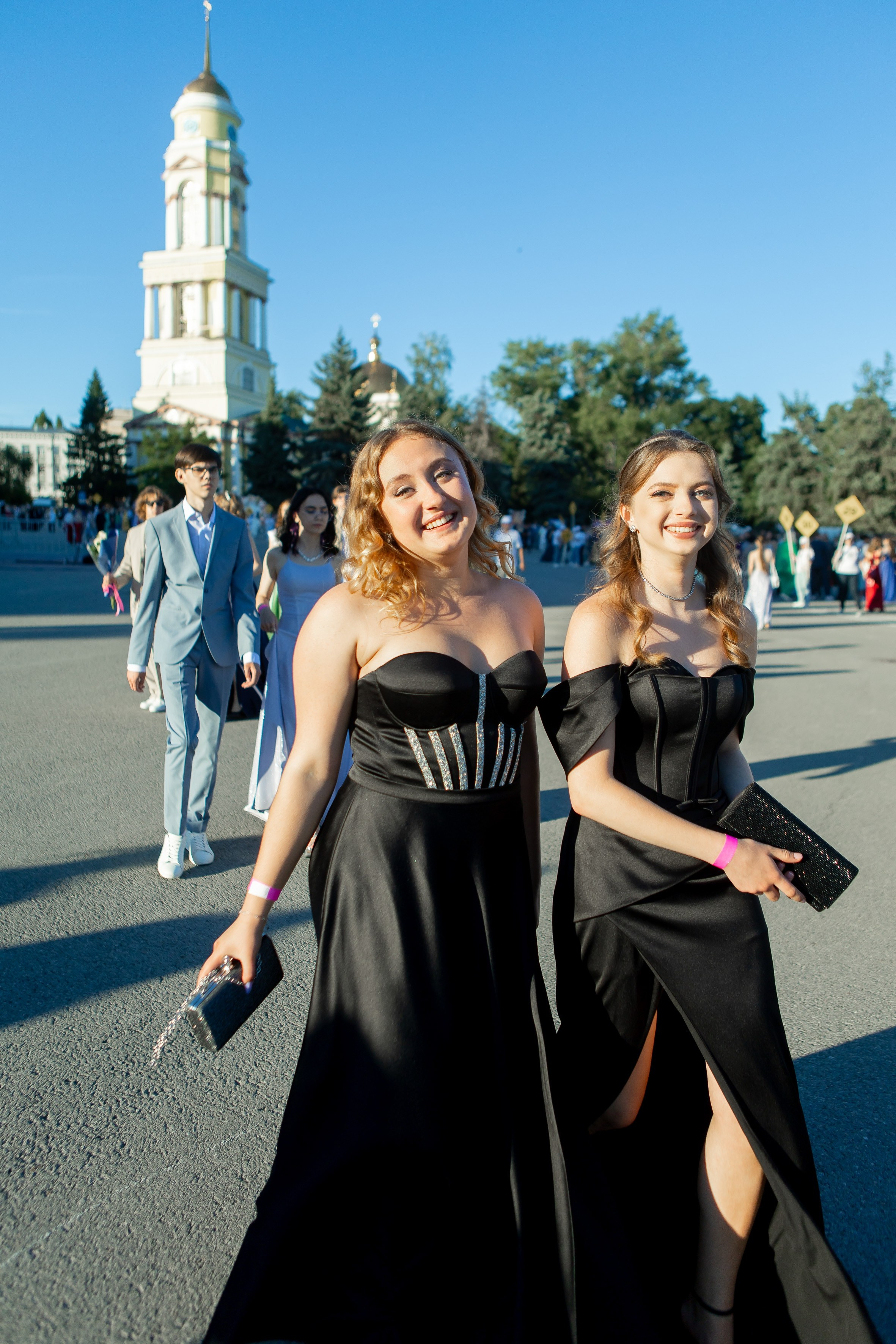 Выпускной Гимназия 12 2024 г. Свадебный и портретный Фотограф в Липецке Дмитрий Котюков