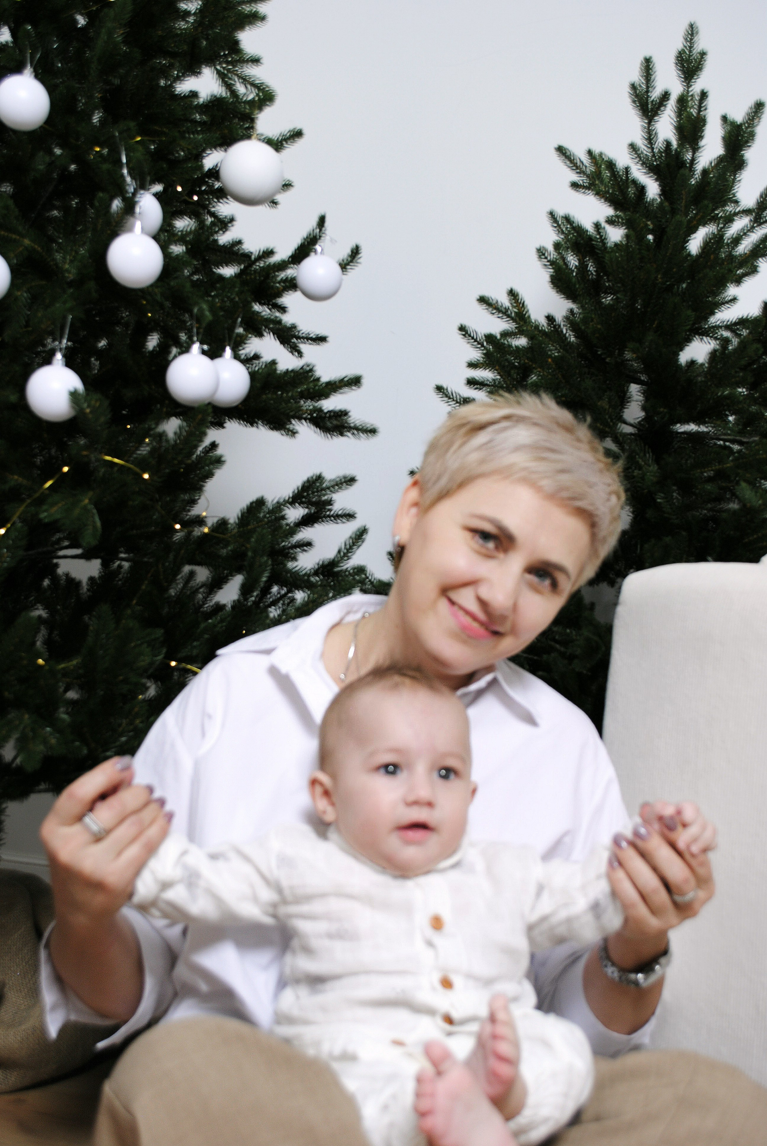 Анна и семья. Фотограф Мария Мусаелян