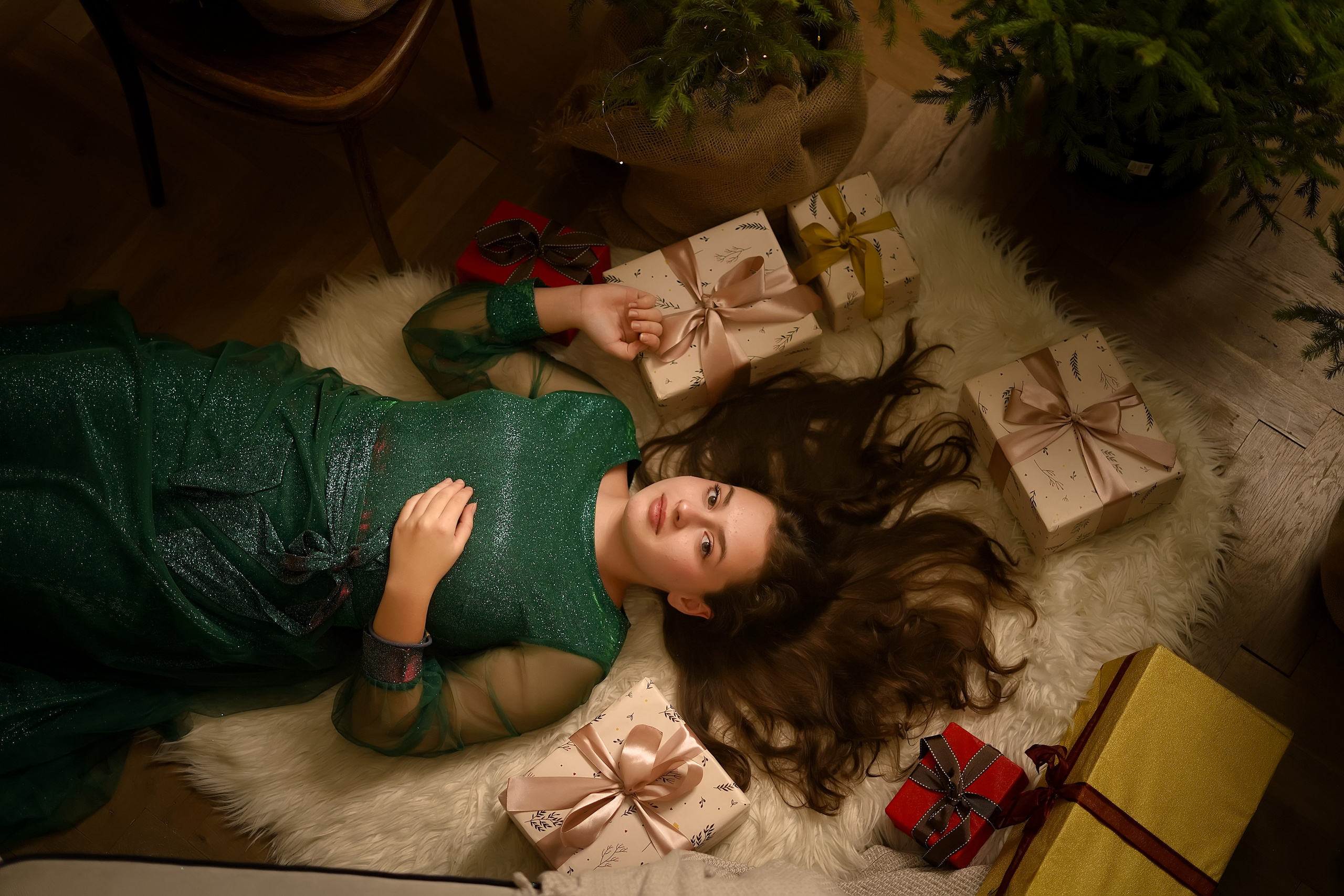 Сестры. Фотограф Татьяна Митрофанова