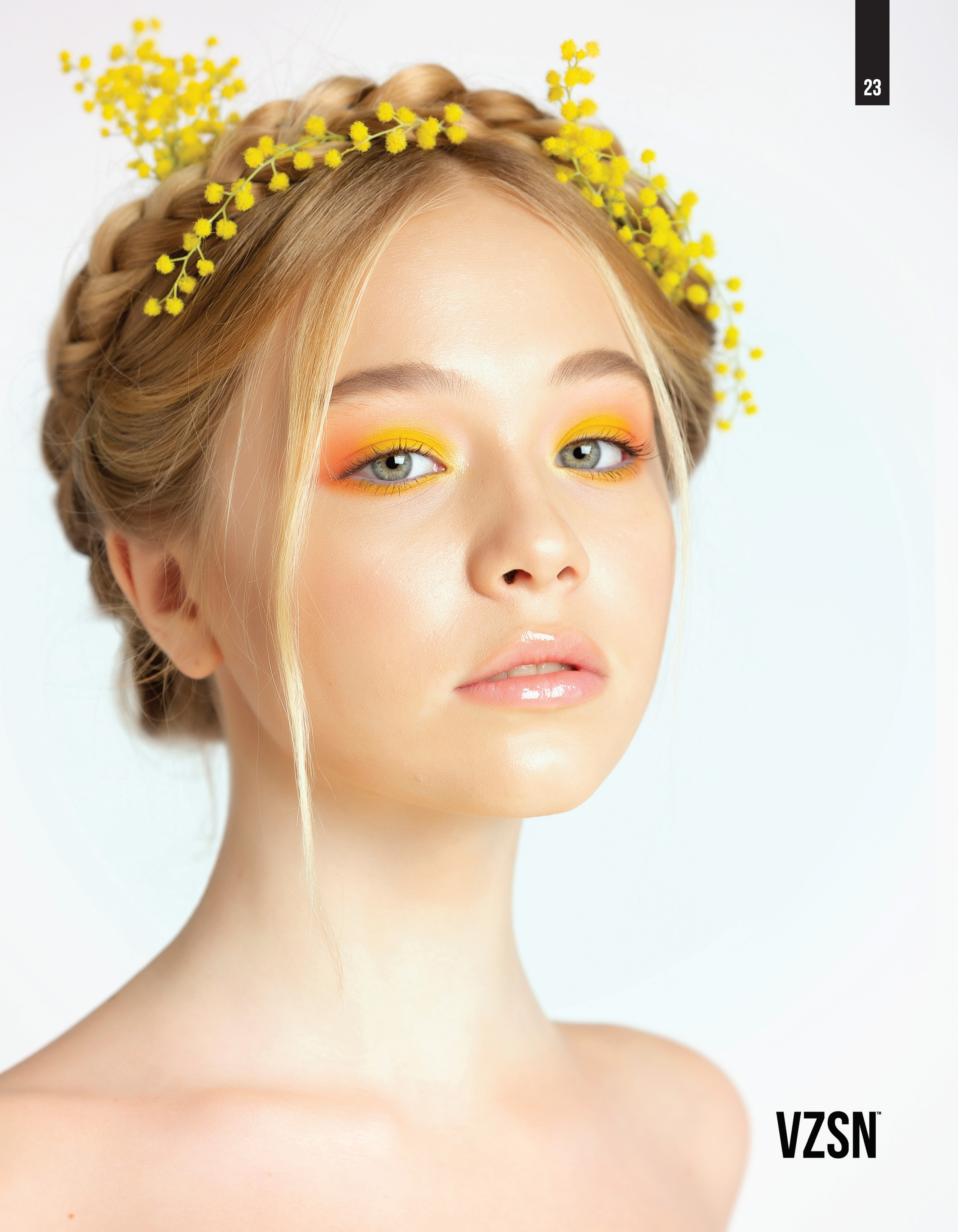 Журнал «VZSN magazine» (март 2020). Beauty и Fashion фотограф в Сочи и в Москве Алена Фролова