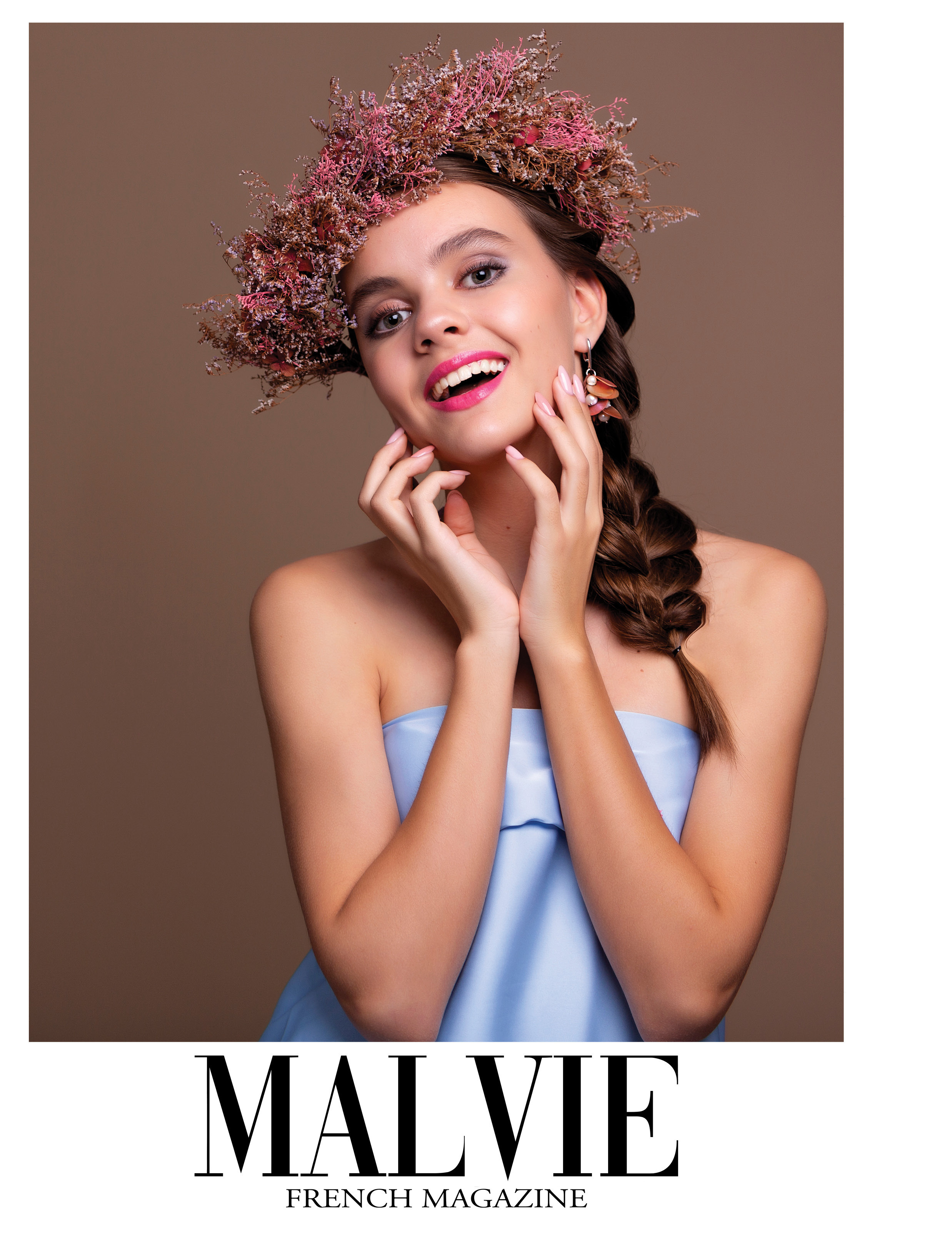 Журнал «MALVIE Magazine» Teen Special Edition Vol 22 (апрель 2021). Beauty и Fashion фотограф в Сочи и в Москве Алена Фролова