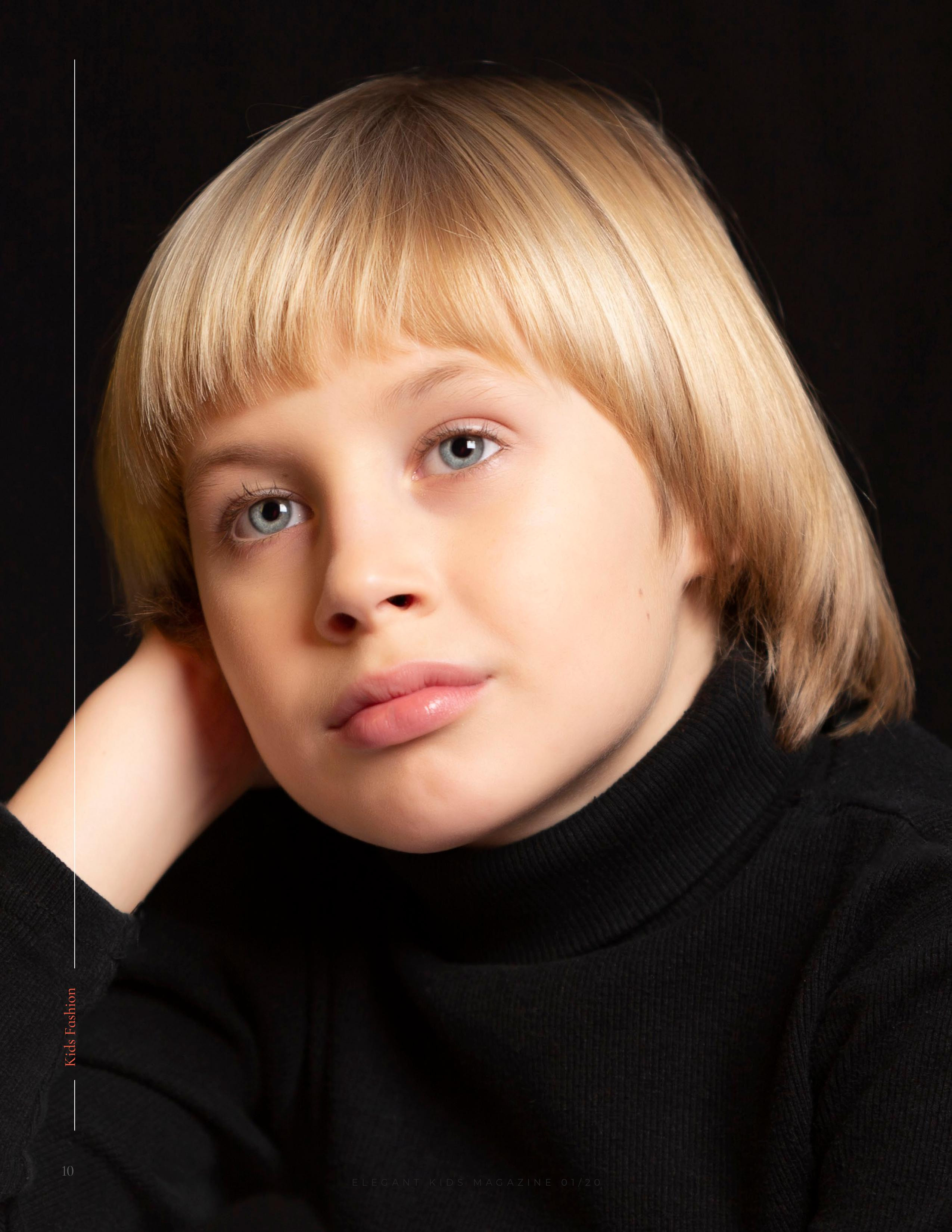 Журнал «Elegant magazine» kids ISSUE No.02 (январь 2020). Beauty и Fashion фотограф в Сочи и в Москве Алена Фролова