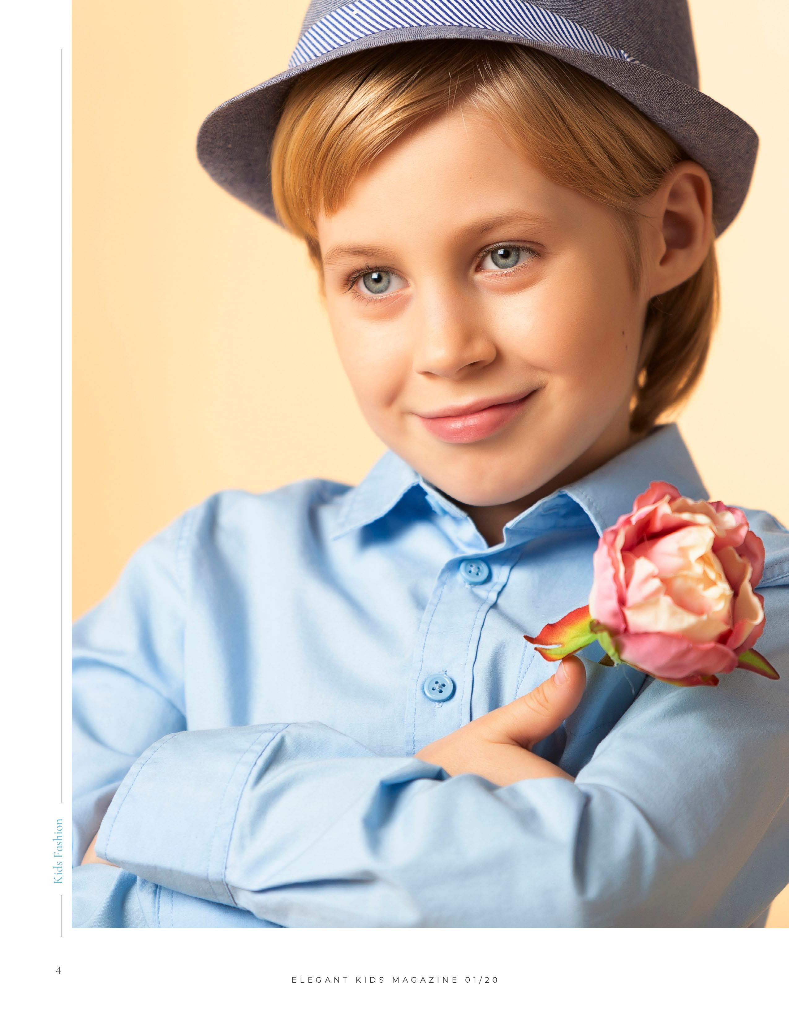 Журнал «Elegant magazine» kids ISSUE No.02 (январь 2020). Beauty и Fashion фотограф в Сочи и в Москве Алена Фролова