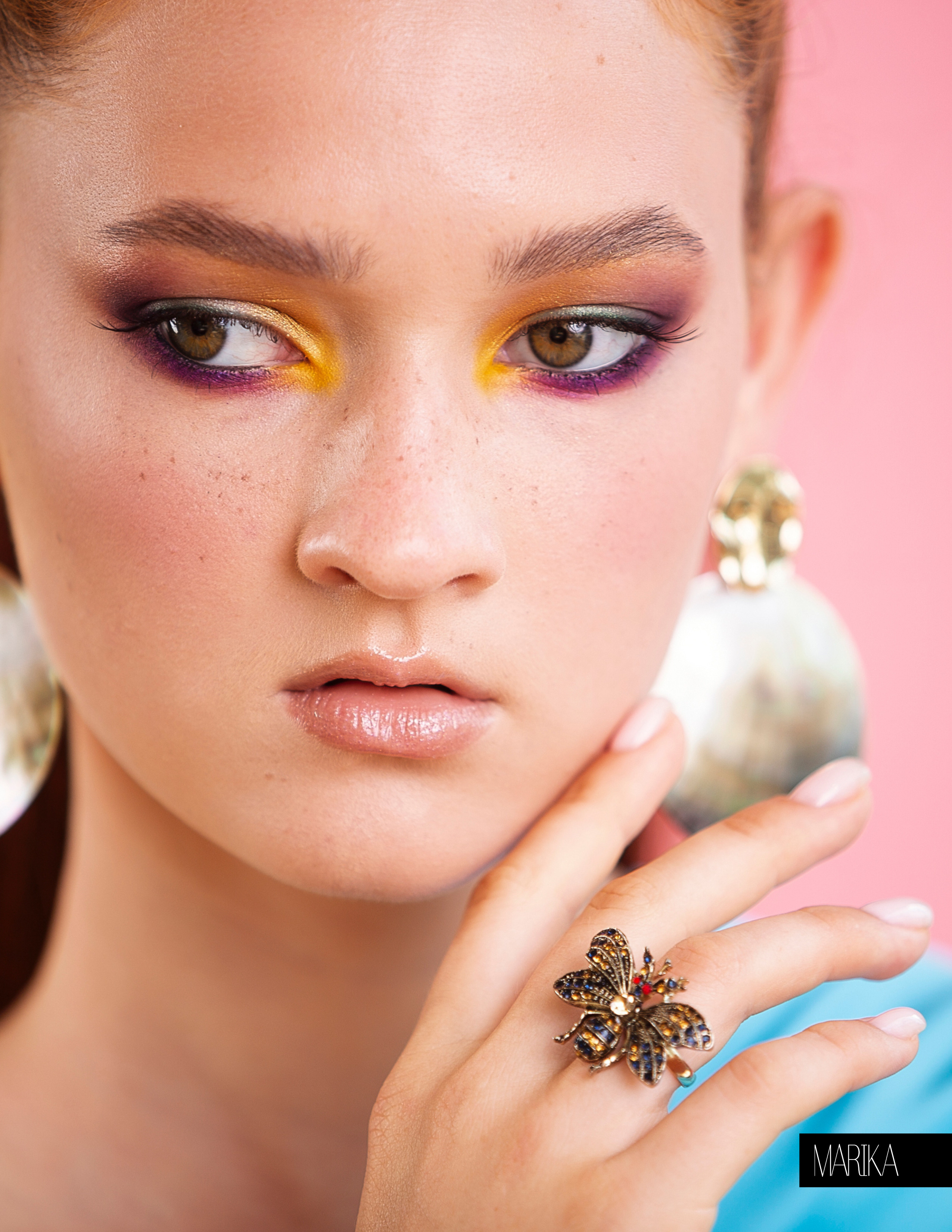 Журнал «MARIKA MAGAZINE» ISSUE 669 — Обложка! (апрель 2021). Beauty и Fashion фотограф в Сочи и в Москве Алена Фролова