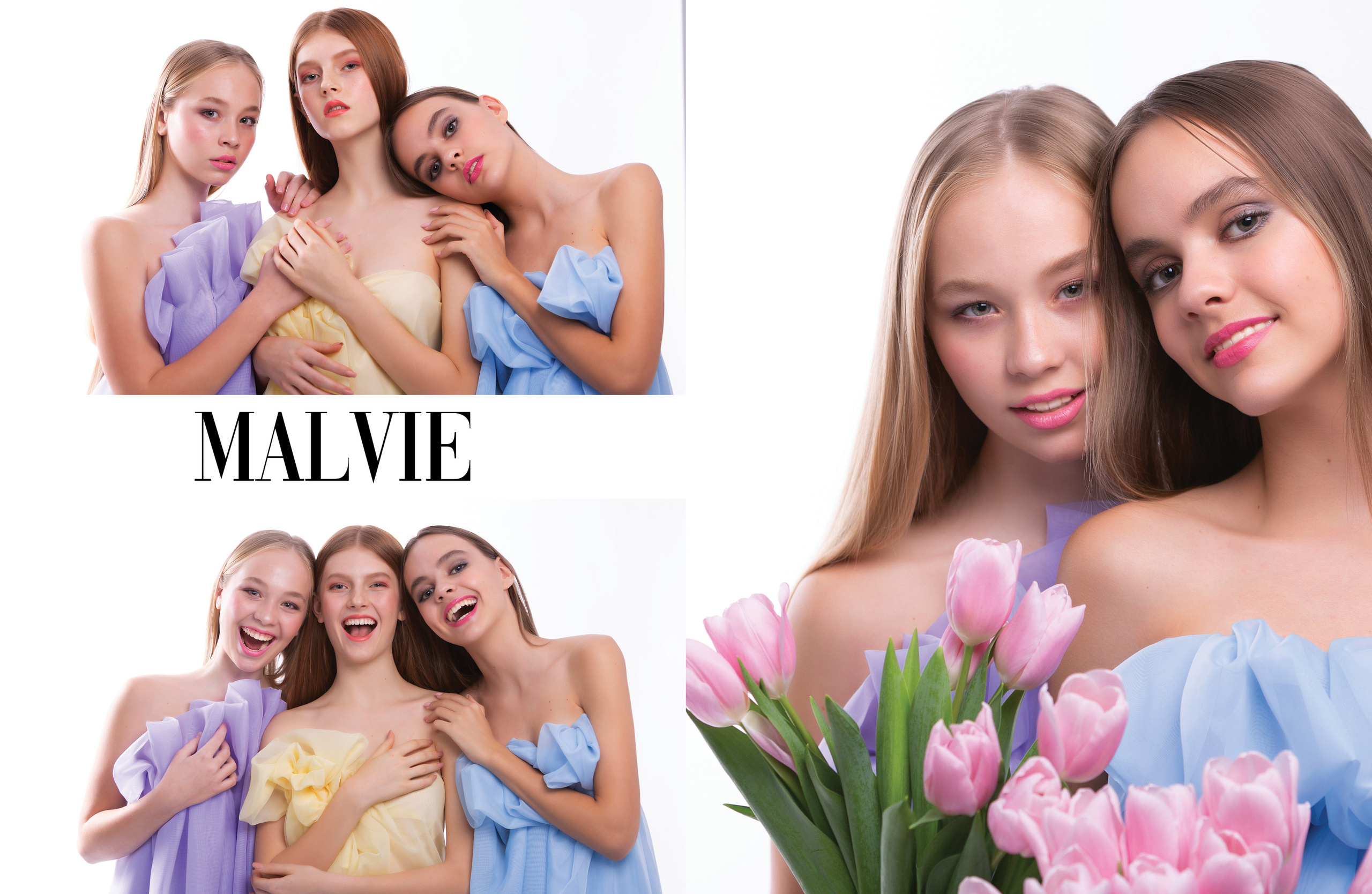 Журнал «MALVIE Magazine» Teen Special Edition Vol 22 (апрель 2021). Beauty и Fashion фотограф в Сочи и в Москве Алена Фролова