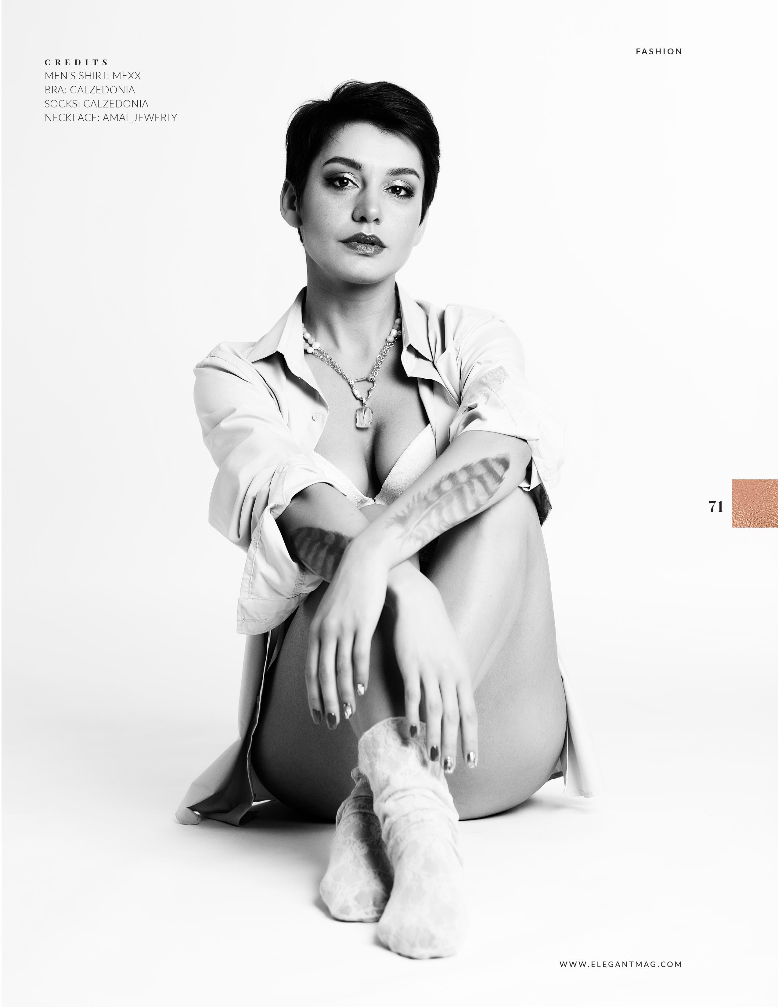 Журнал «Elegant magazine» Volume 70 № 1 Fashion (май 2020). Beauty и Fashion фотограф в Сочи и в Москве Алена Фролова