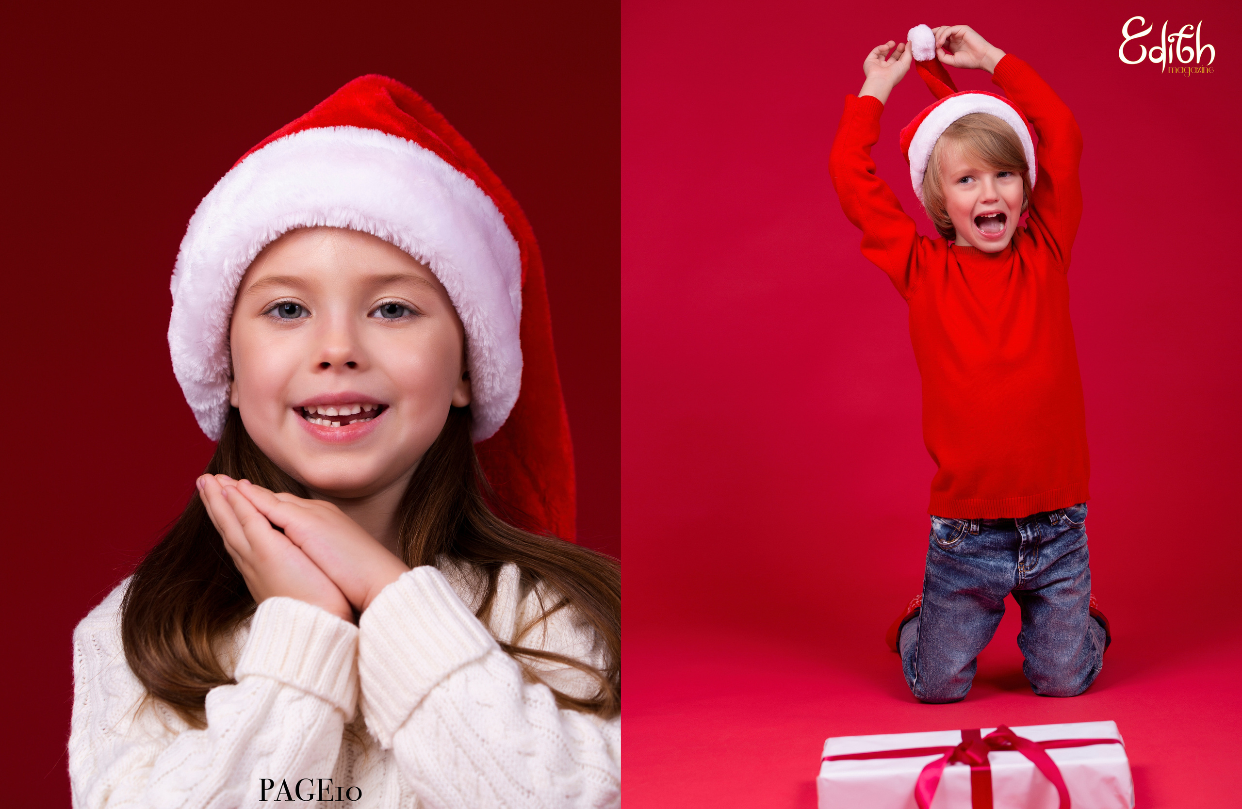 Журнал «Edith magazine» декабрь 2021. Beauty и Fashion фотограф в Сочи и в Москве Алена Фролова