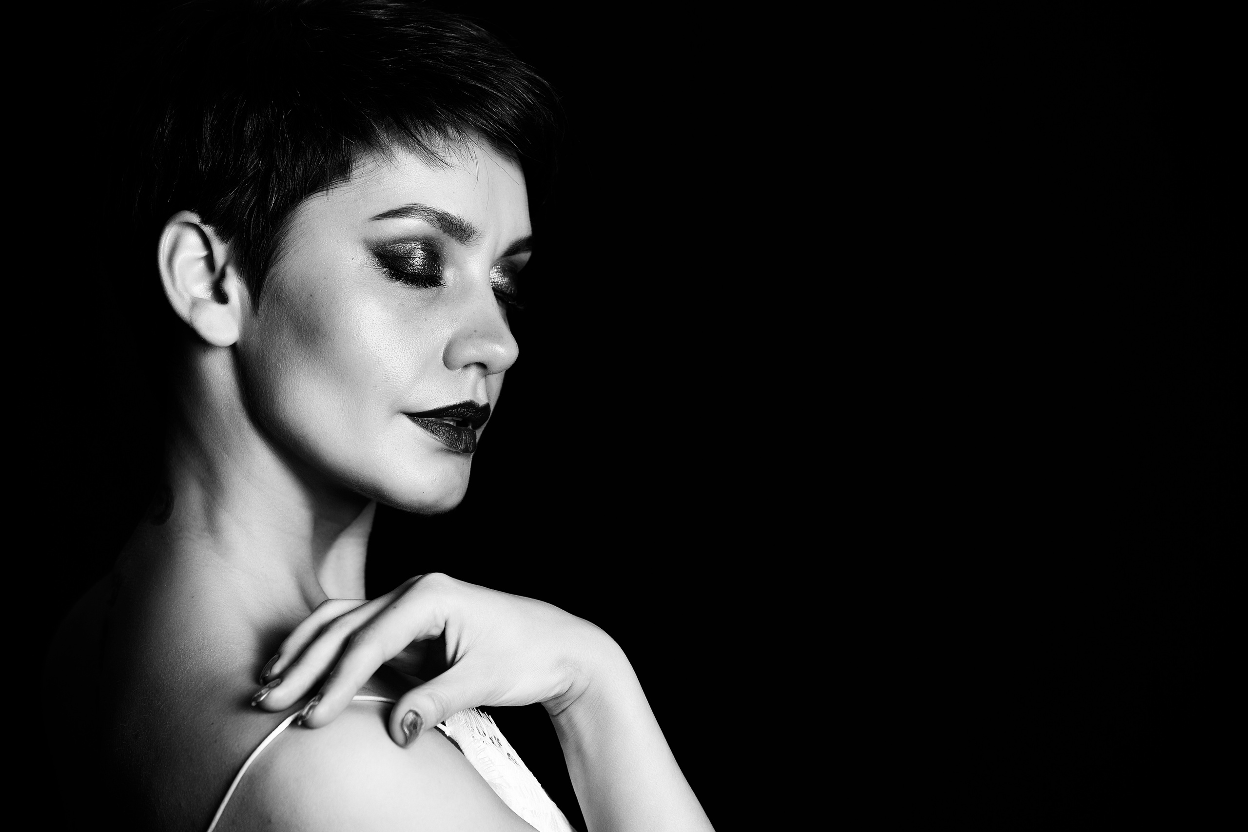 Black&White. Beauty и Fashion фотограф в Сочи и в Москве Алена Фролова