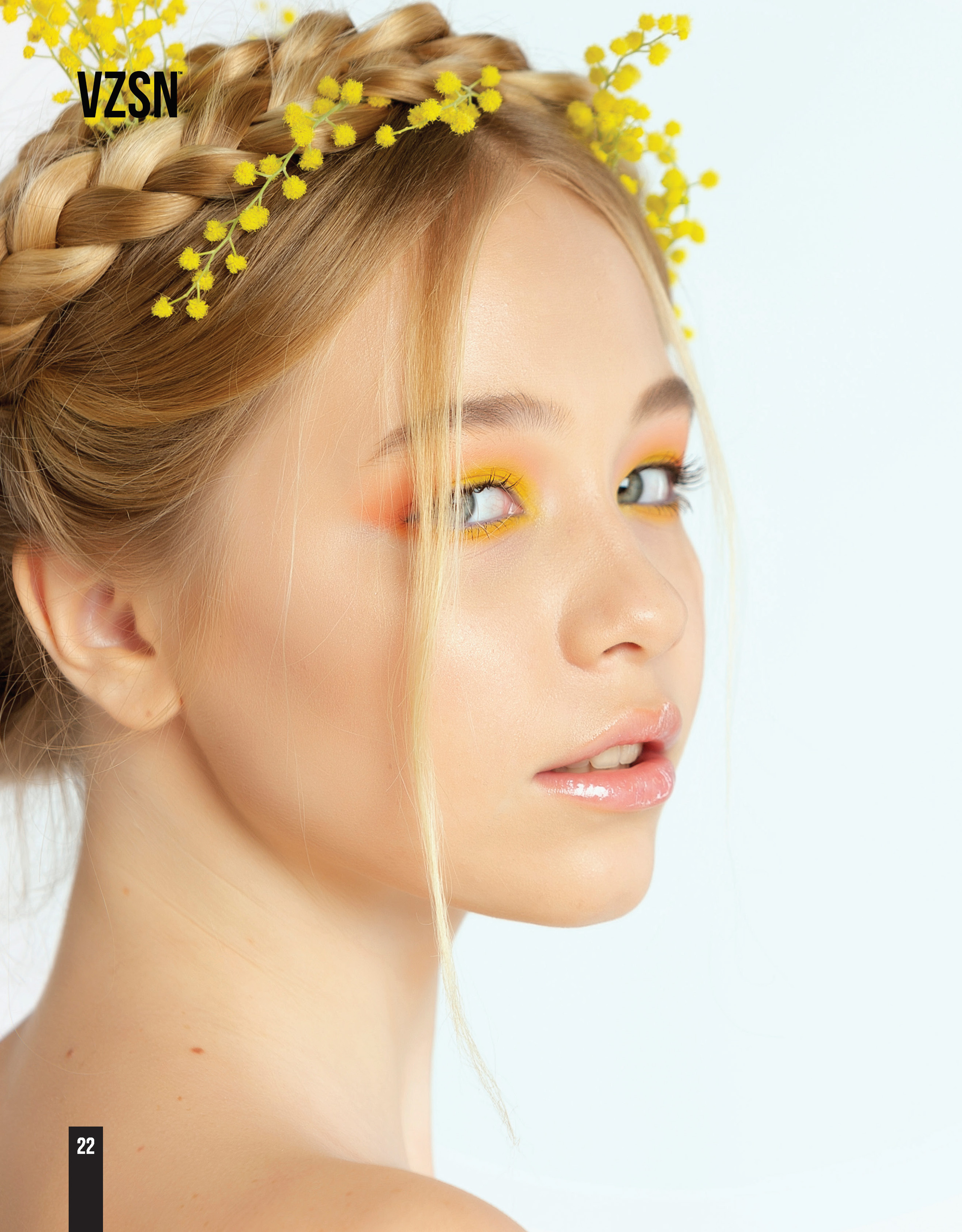 Журнал «VZSN magazine» (март 2020). Beauty и Fashion фотограф в Сочи и в Москве Алена Фролова