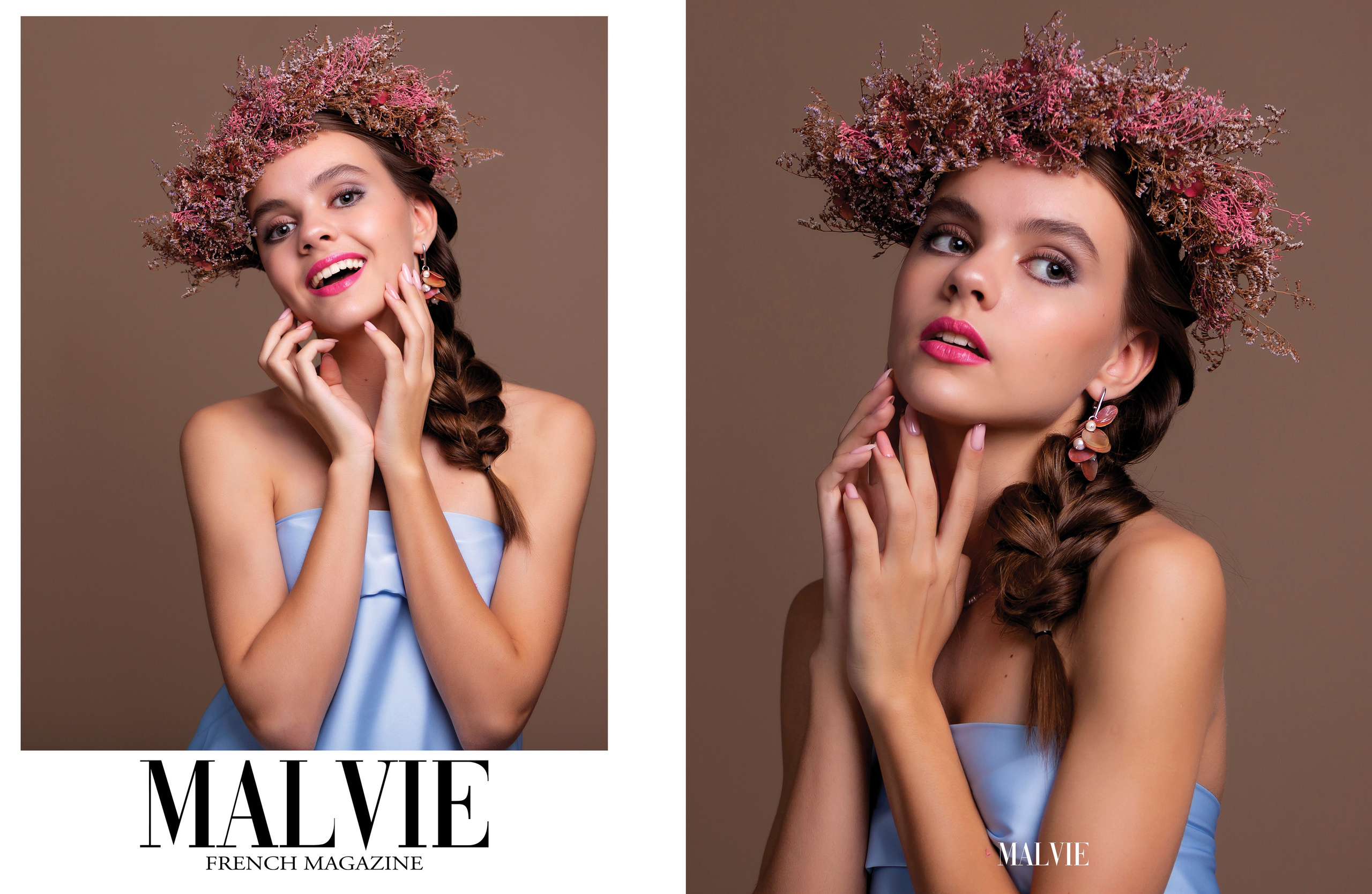 Журнал «MALVIE Magazine» Teen Special Edition Vol 22 (апрель 2021). Beauty и Fashion фотограф в Сочи и в Москве Алена Фролова