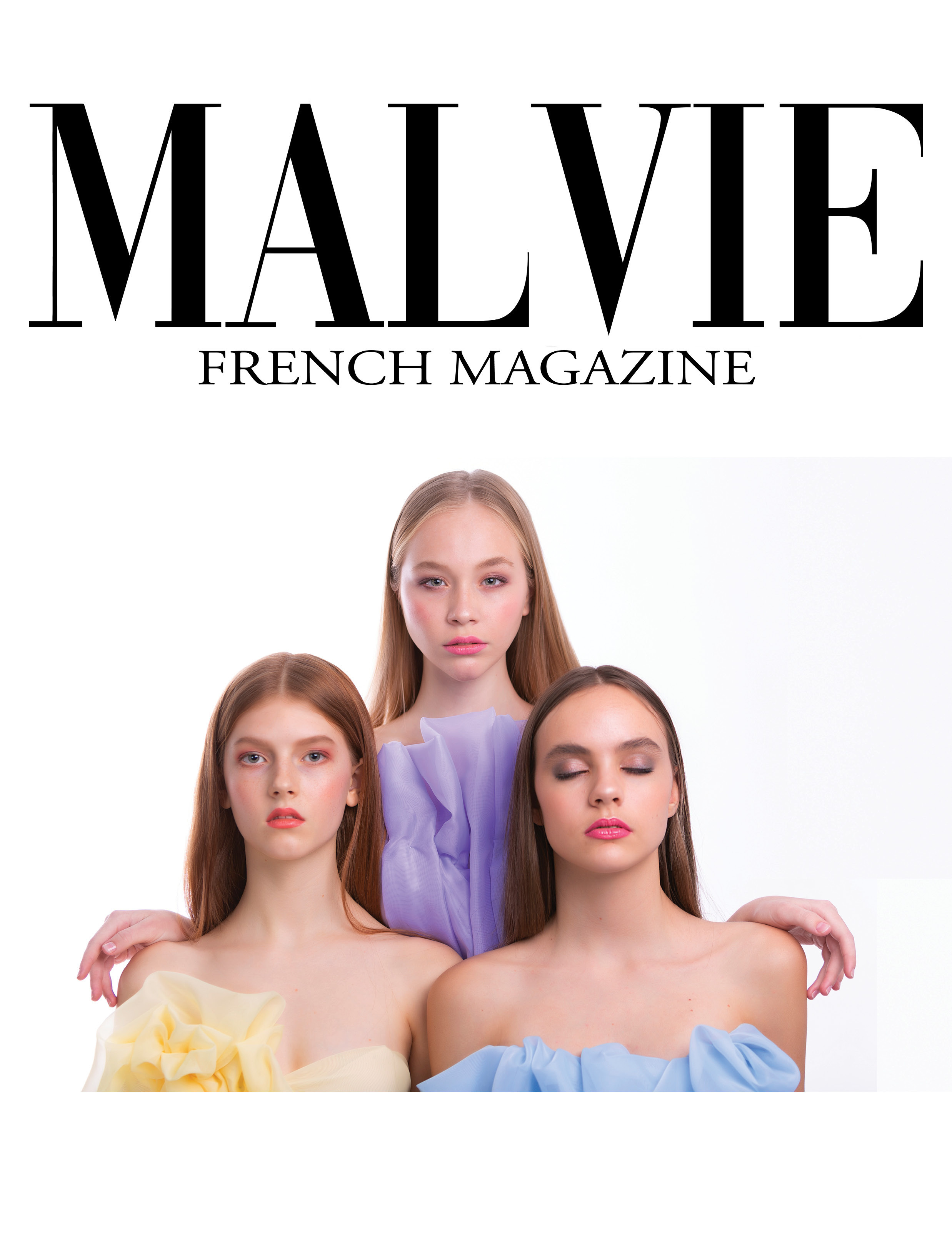 Журнал «MALVIE Magazine» Teen Special Edition Vol 22 (апрель 2021). Beauty и Fashion фотограф в Сочи и в Москве Алена Фролова