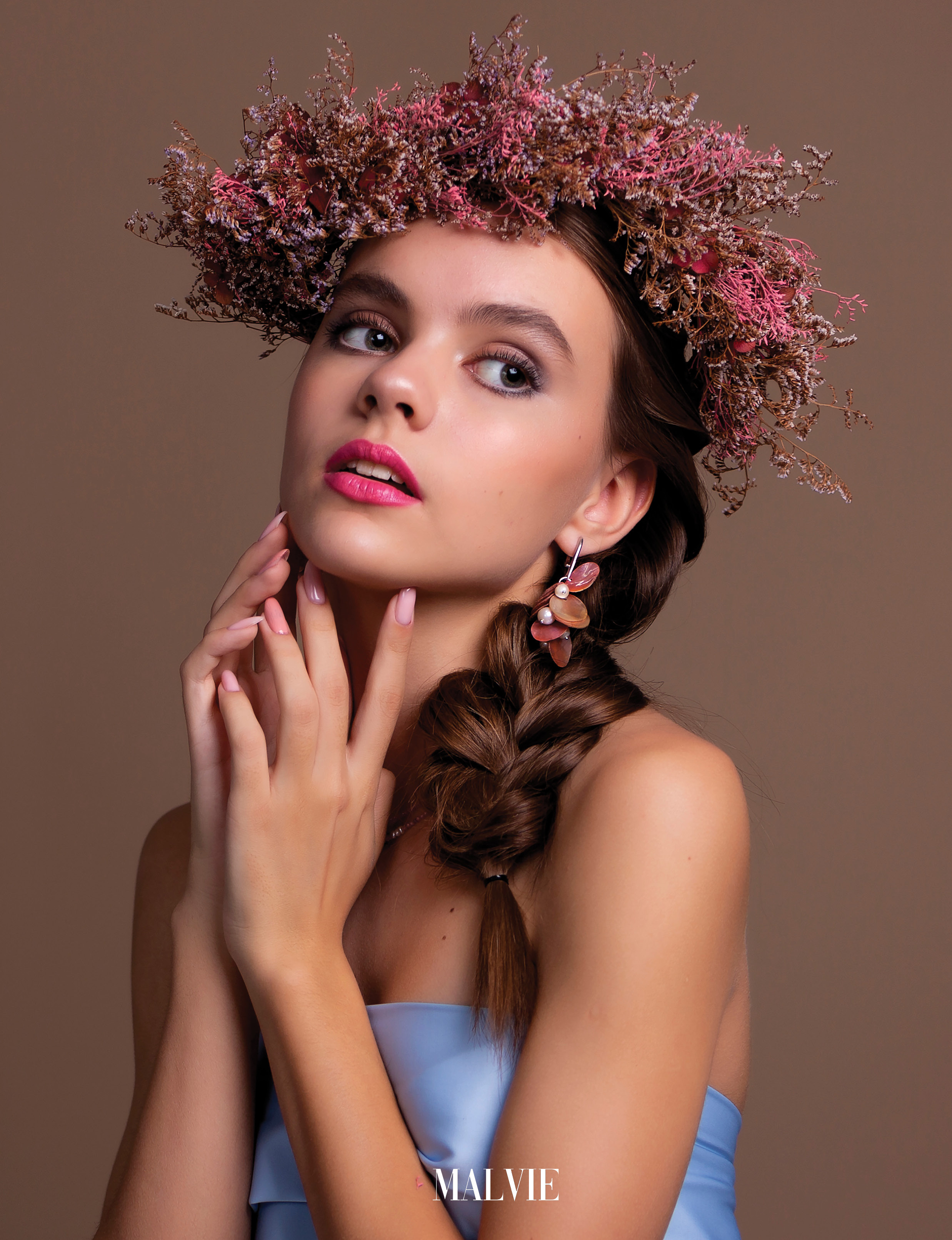 Журнал «MALVIE Magazine» Teen Special Edition Vol 22 (апрель 2021). Beauty и Fashion фотограф в Сочи и в Москве Алена Фролова