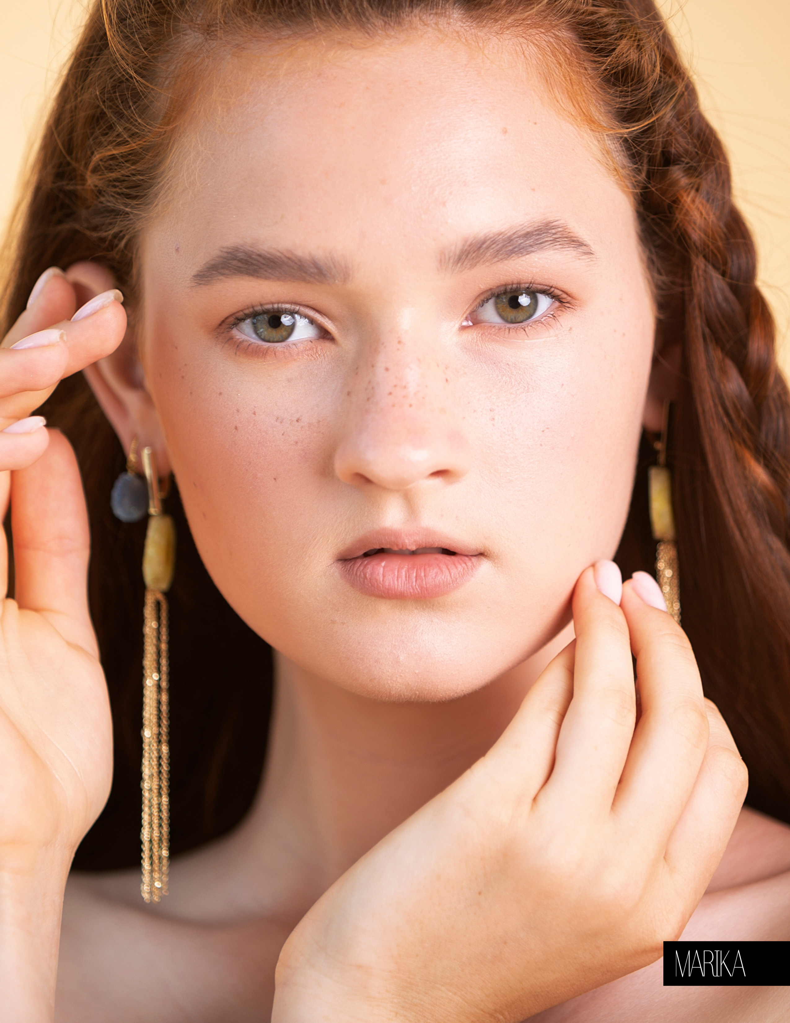 Журнал «MARIKA MAGAZINE» ISSUE 669 — Обложка! (апрель 2021). Beauty и Fashion фотограф в Сочи и в Москве Алена Фролова