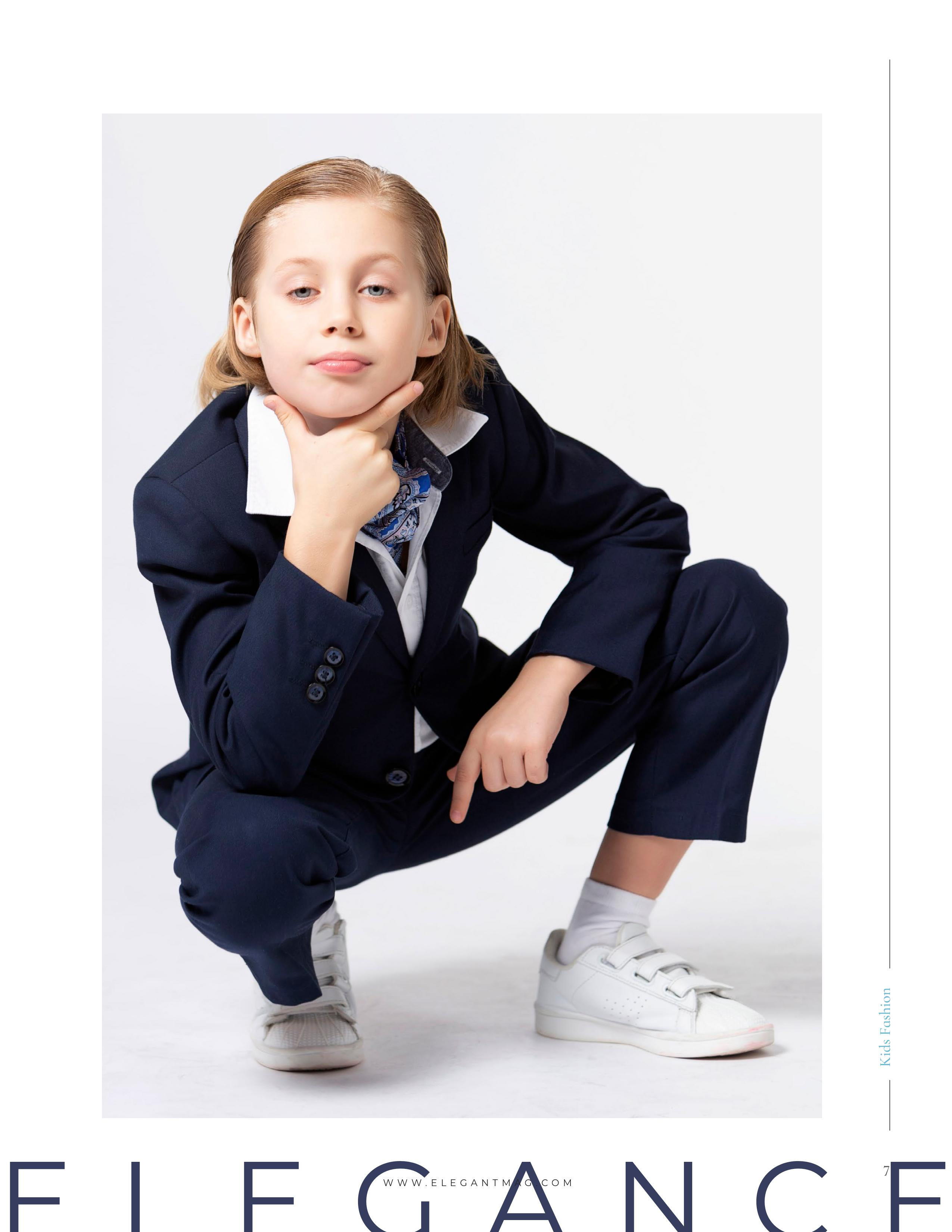 Журнал «Elegant magazine» kids ISSUE No.02 (январь 2020). Beauty и Fashion фотограф в Сочи и в Москве Алена Фролова