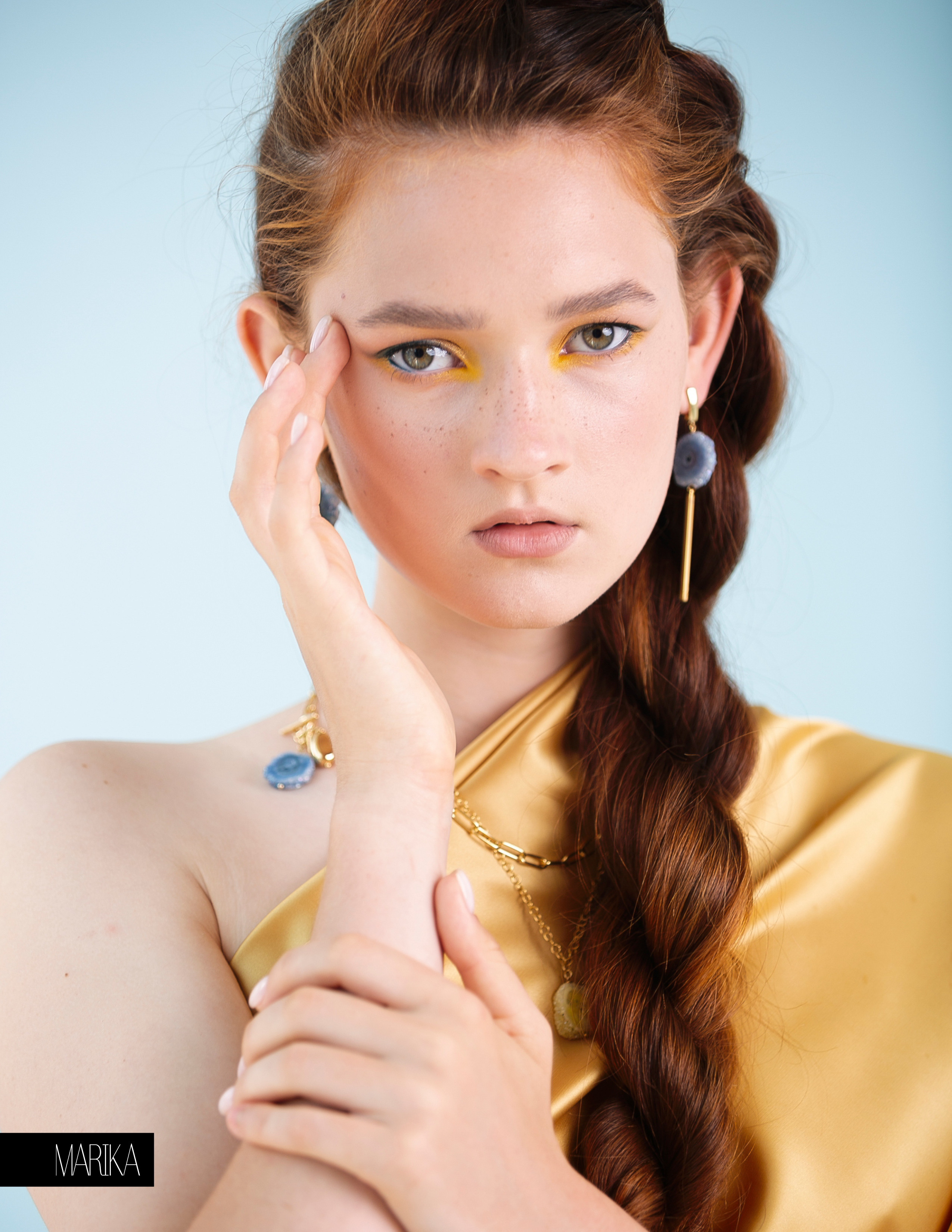 Журнал «MARIKA MAGAZINE» ISSUE 669 — Обложка! (апрель 2021). Beauty и Fashion фотограф в Сочи и в Москве Алена Фролова