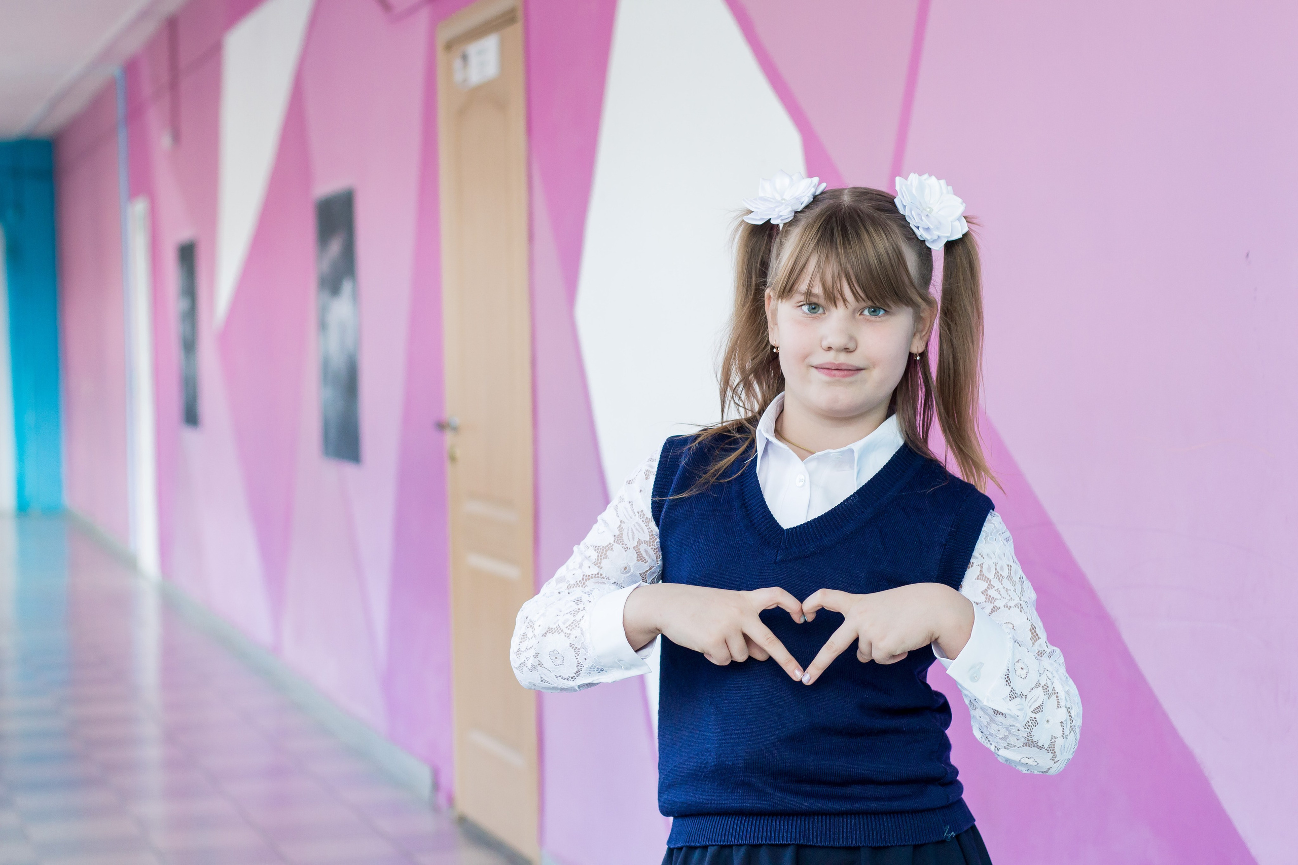 Начальная школа. Фотограф в Екатеринбурге Переверзева Анна