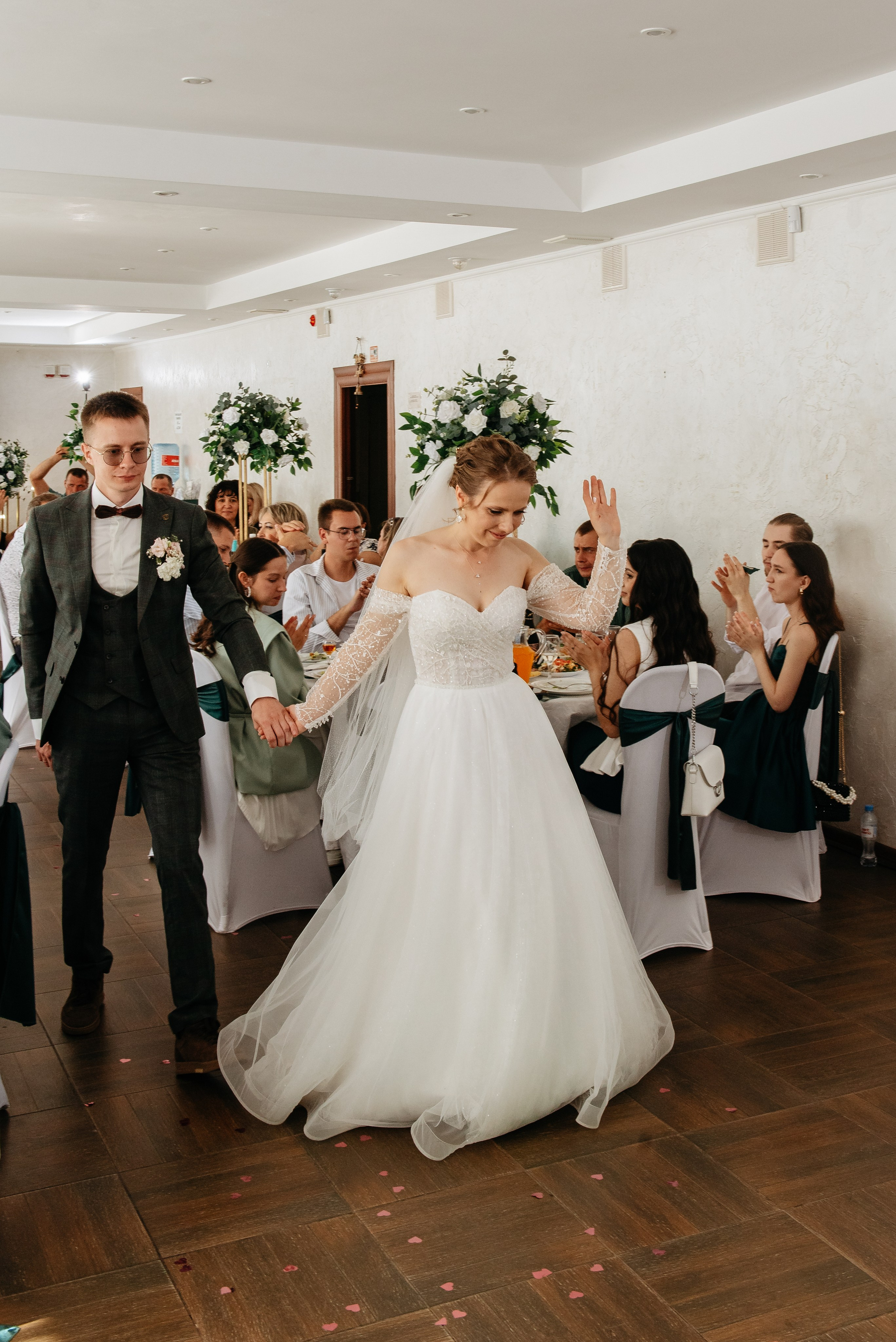 Кирилл и Анна. Свадебный фотограф — фотограф на свадьбу в Воронеже — Свадебное фото