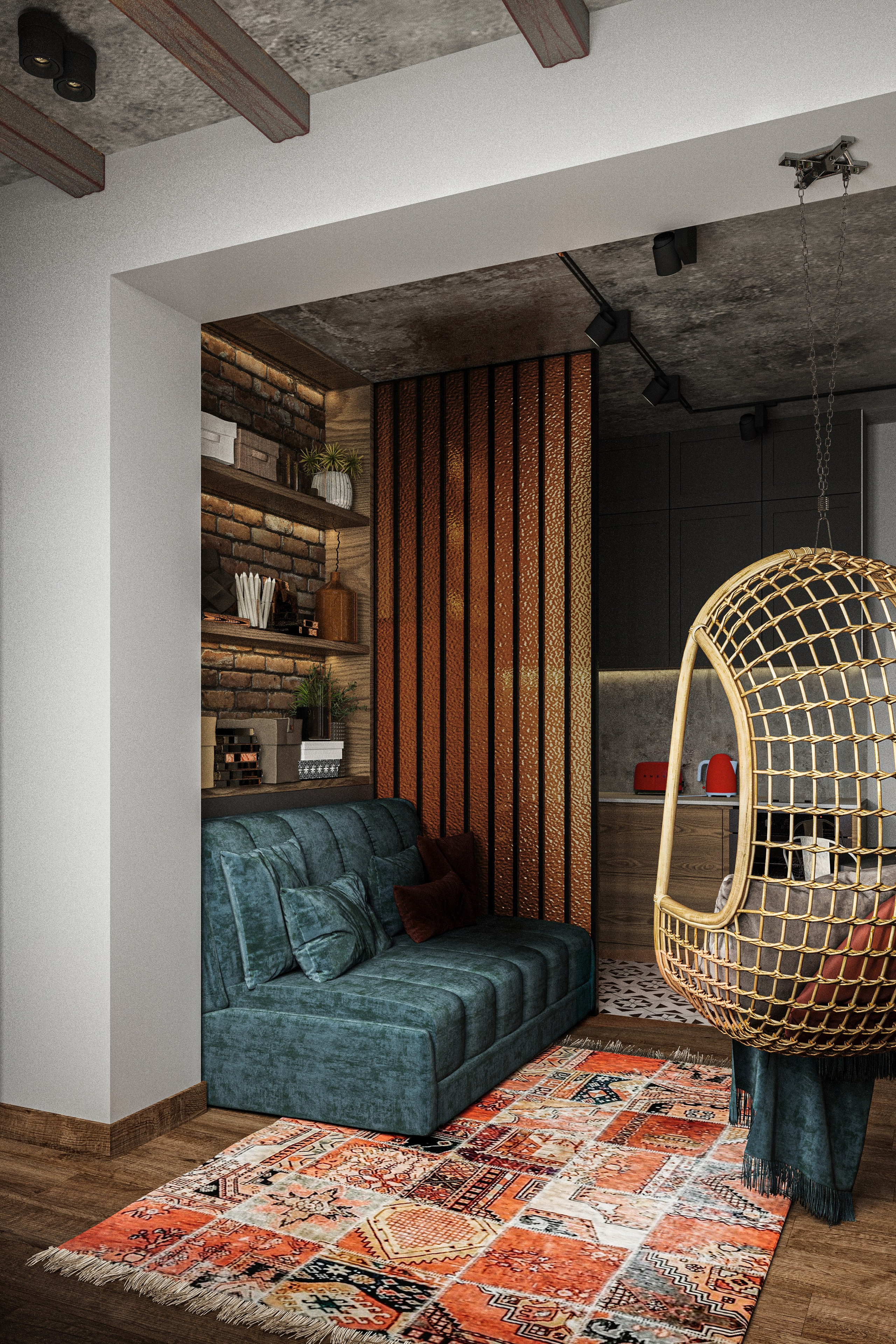 Квартира на Эльбрусе. Анна Терентьева — Дизайнер интерьера в Сочи