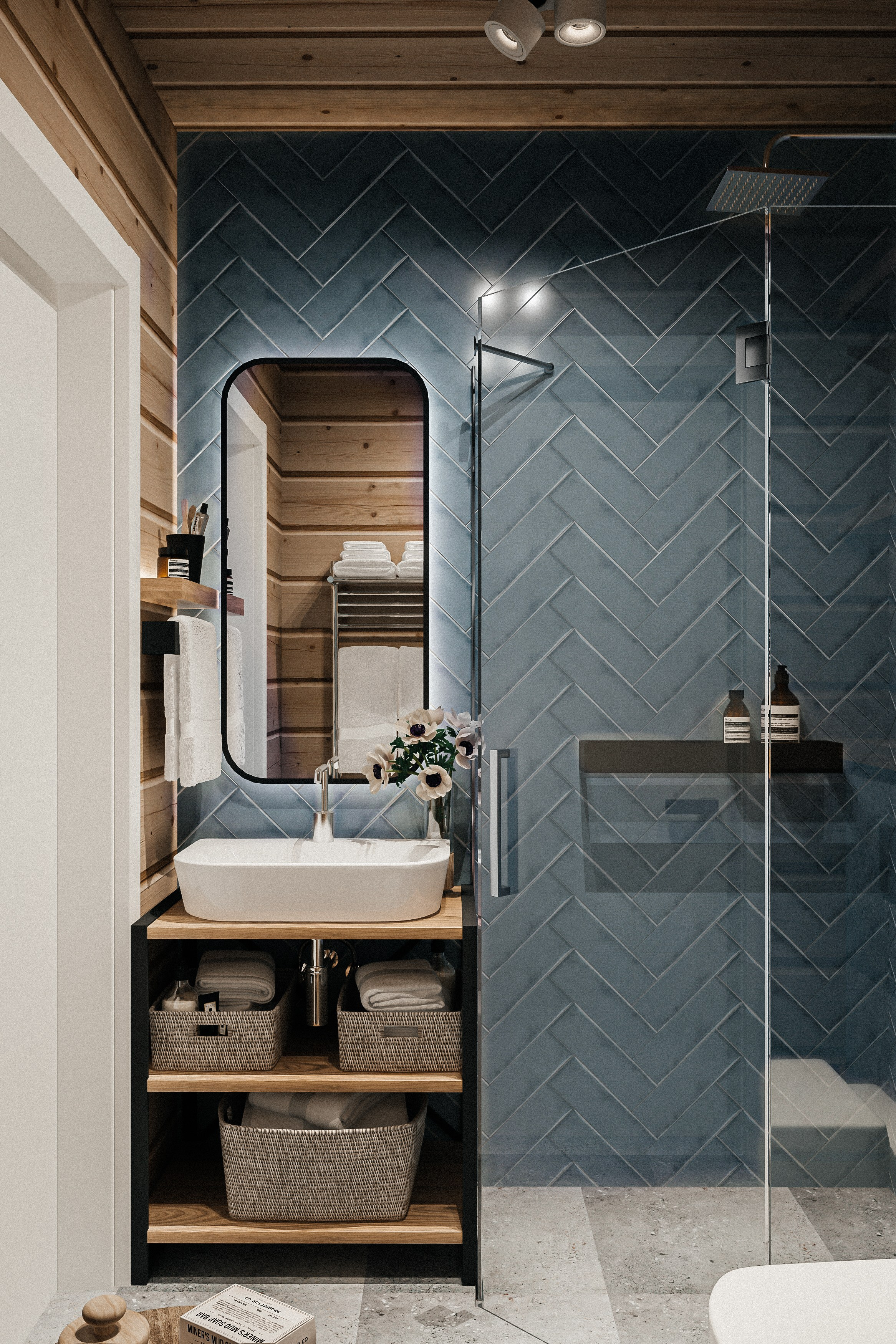 Гостиница на Качатке. Анна Терентьева — Дизайнер интерьера в Сочи