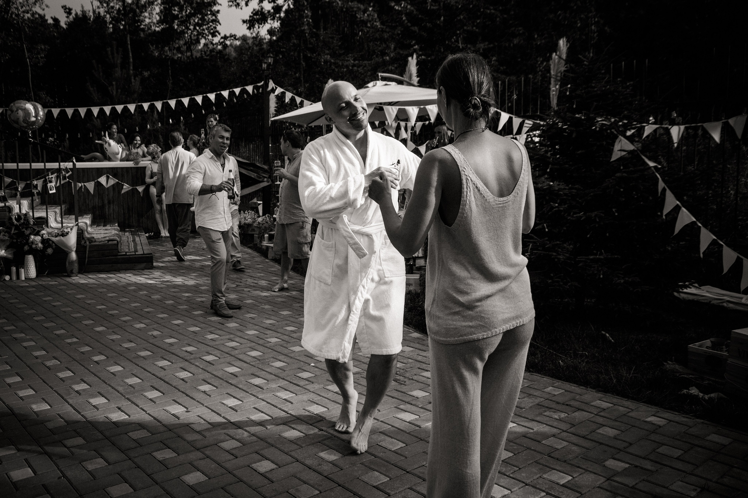 Свадебная фотосъемка в загородном отеле «LaFa». Свадебный и семейный фотограф в Москве и Подмосковье Лариса Козлова