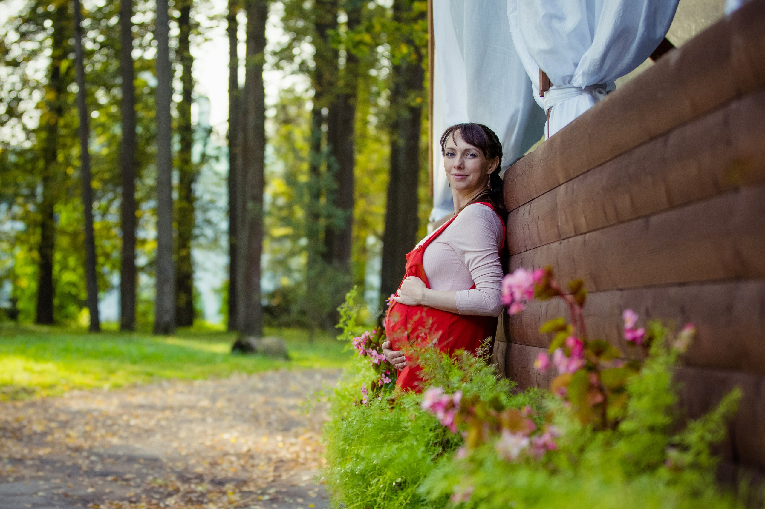 Фотосессия беременности. Парная фотосессия. Свадебный и семейный фотограф в Москве и Подмосковье Лариса Козлова