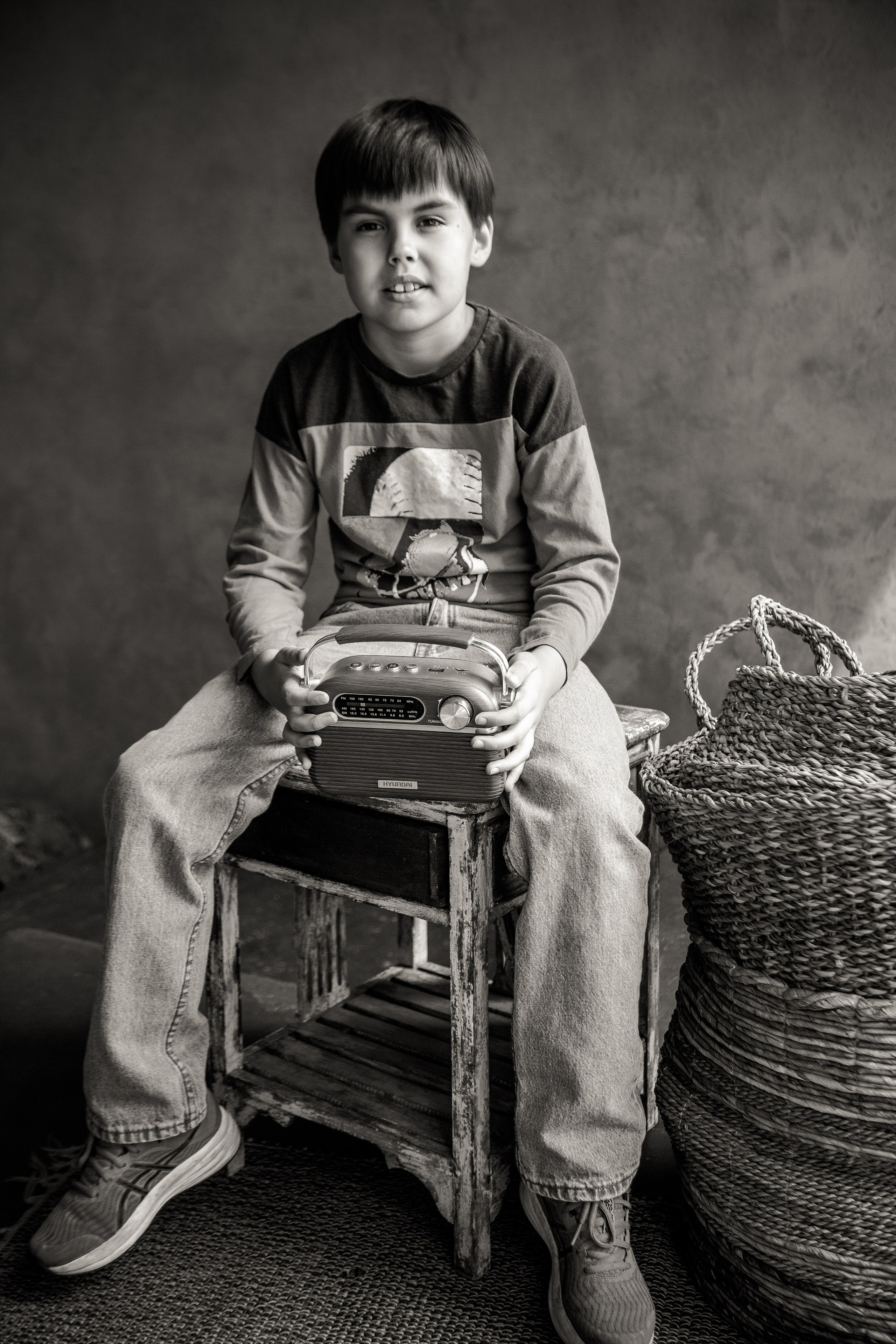 Семейная студийная фотосессия. Свадебный и семейный фотограф в Москве и Подмосковье Лариса Козлова