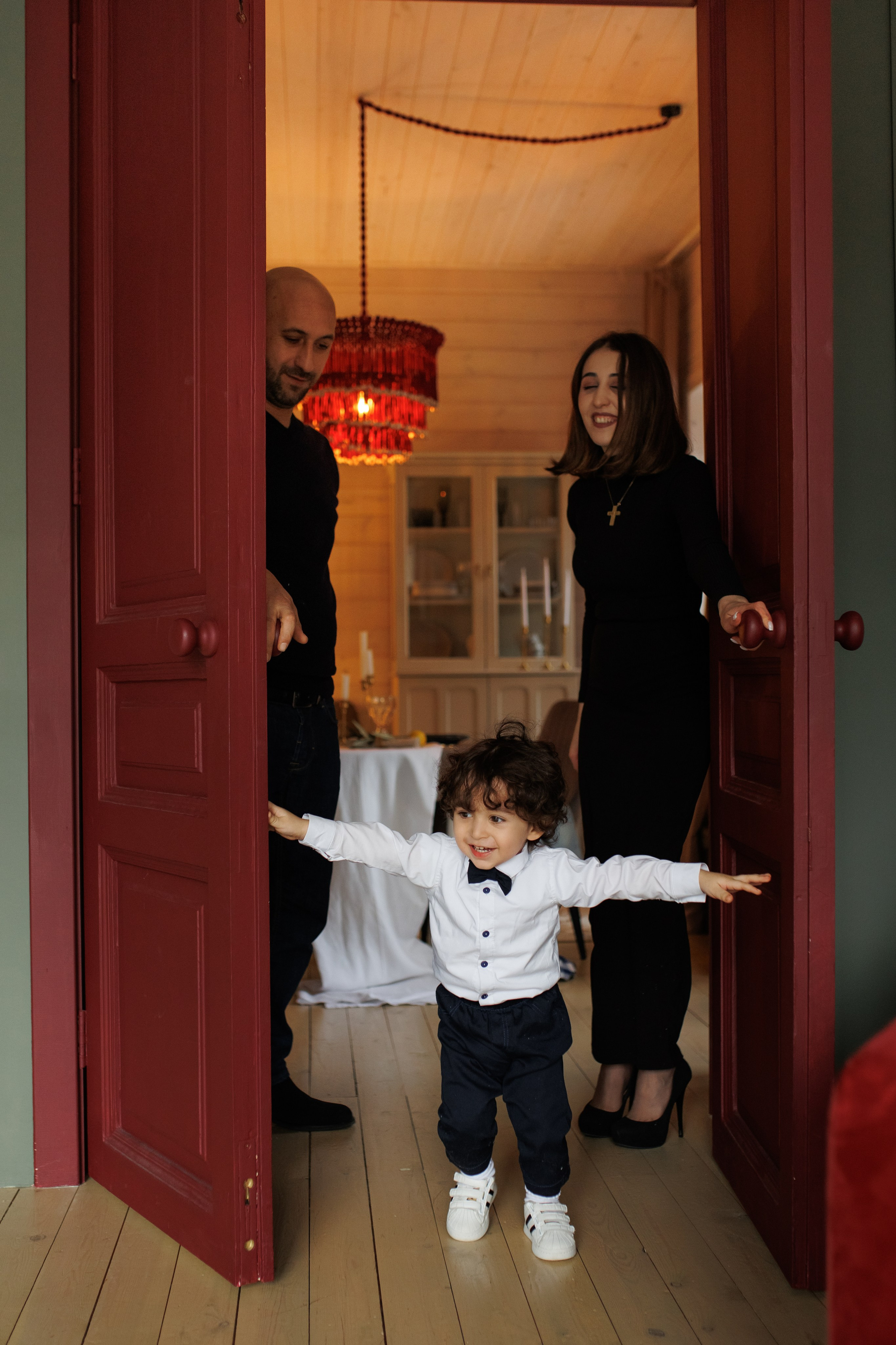 Этера, Роберт и Вардан. Семейный и детский фотограф в Москве Шарапова Ирина