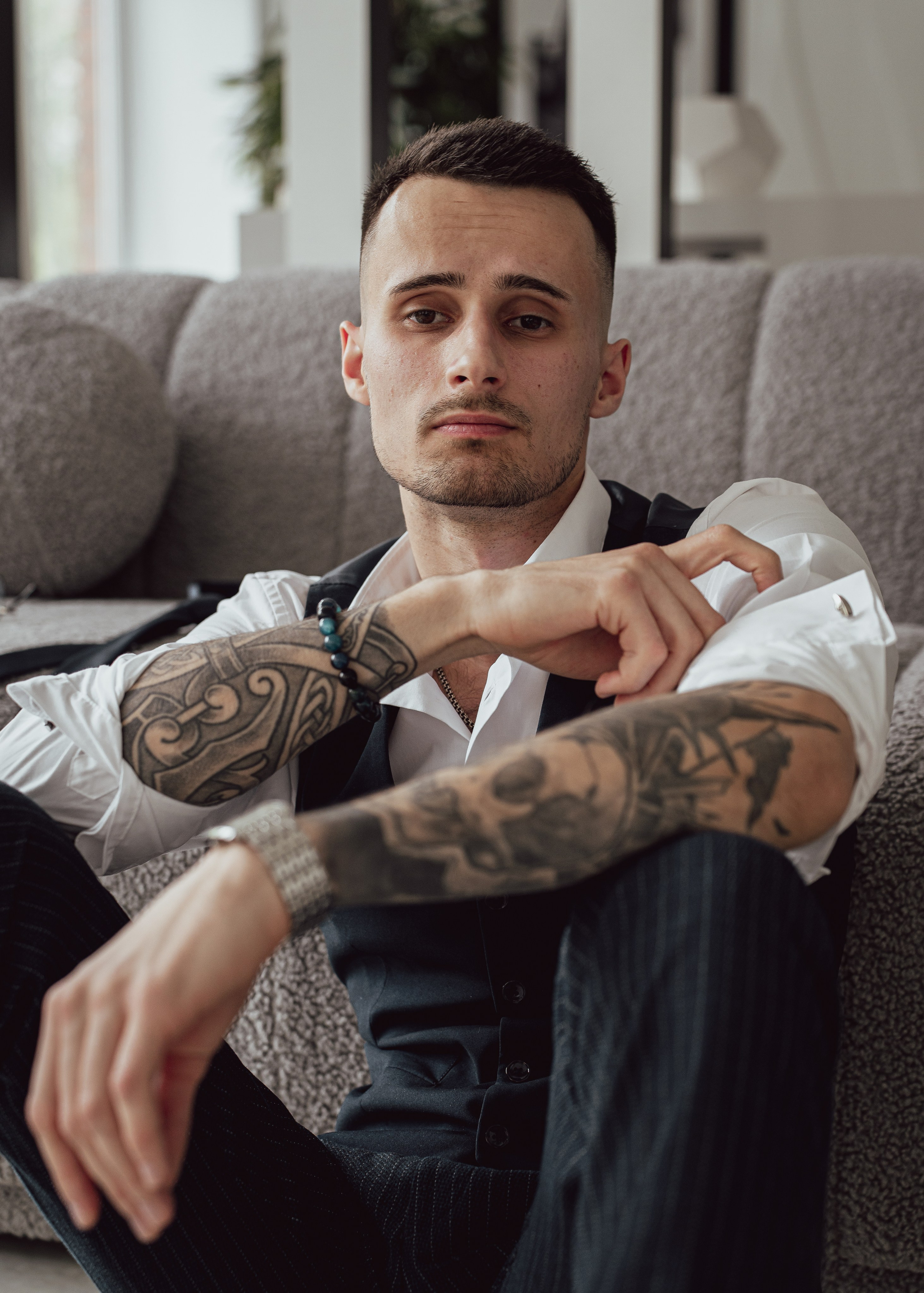 Мужские портреты. Фотограф в Москве Ольга Парижер