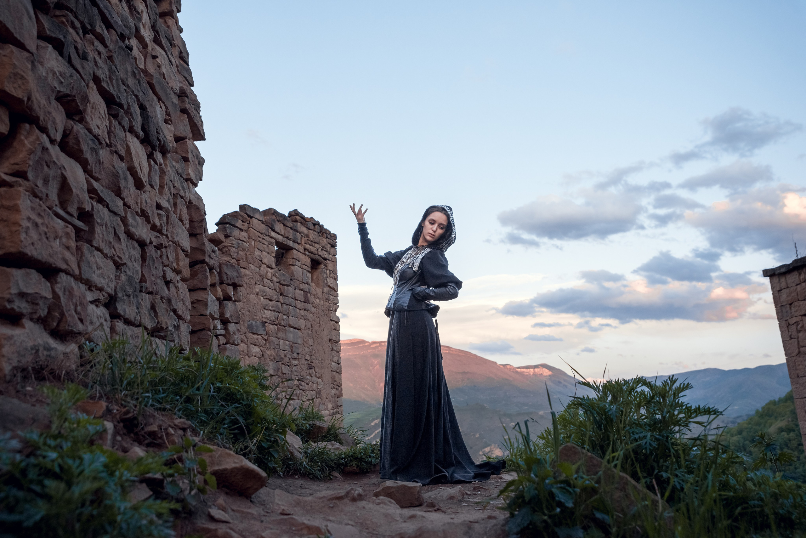 Гамсутль. Фотограф Крещение Венчание Москва