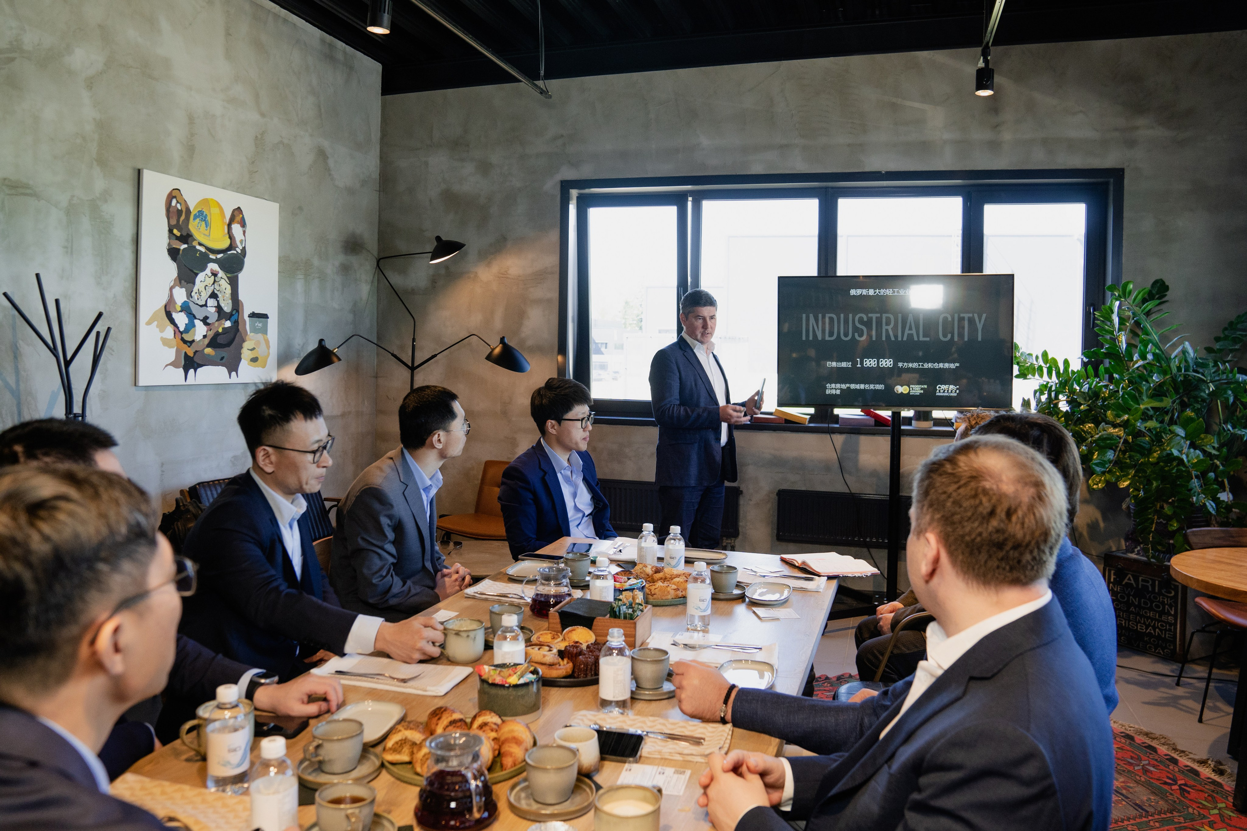 Деловая встреча. Yankovski_001