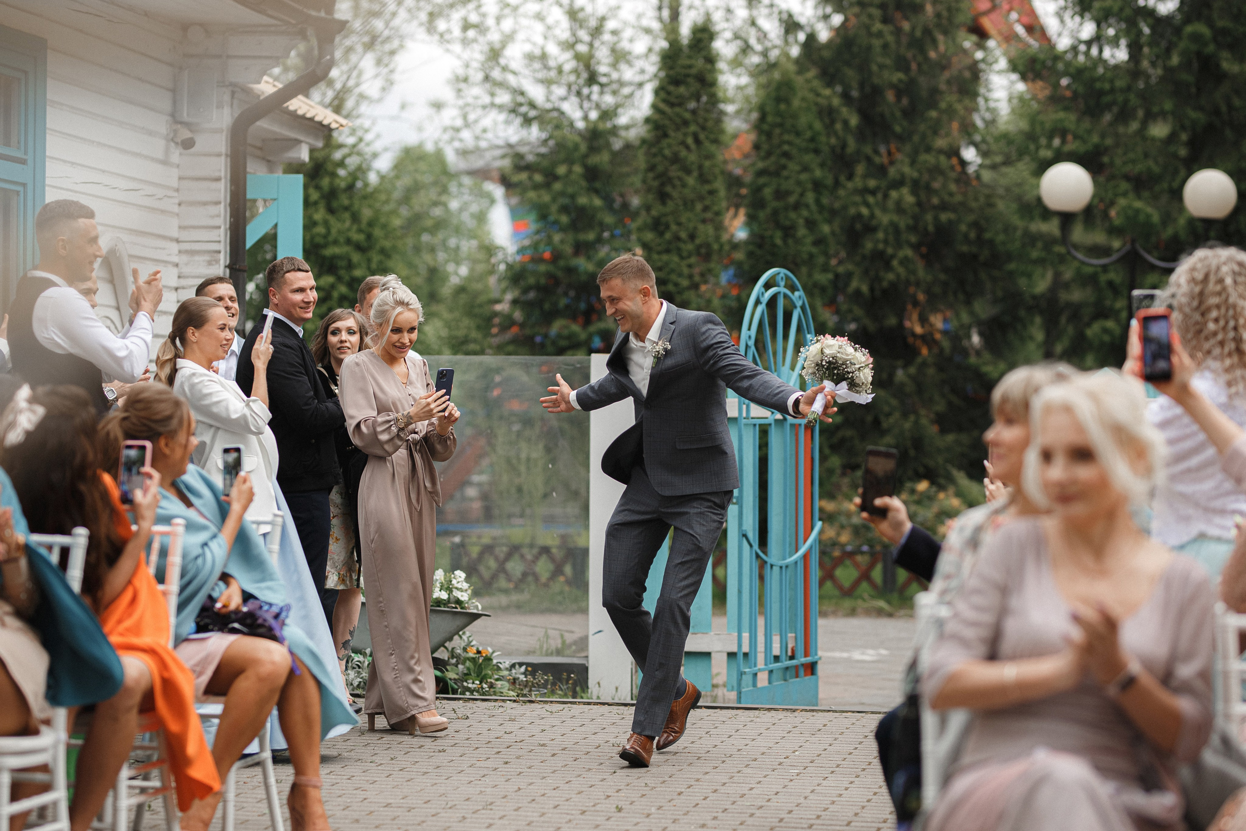 А + Р — майский май. Свадебный и семейный фотограф Наталья Штык