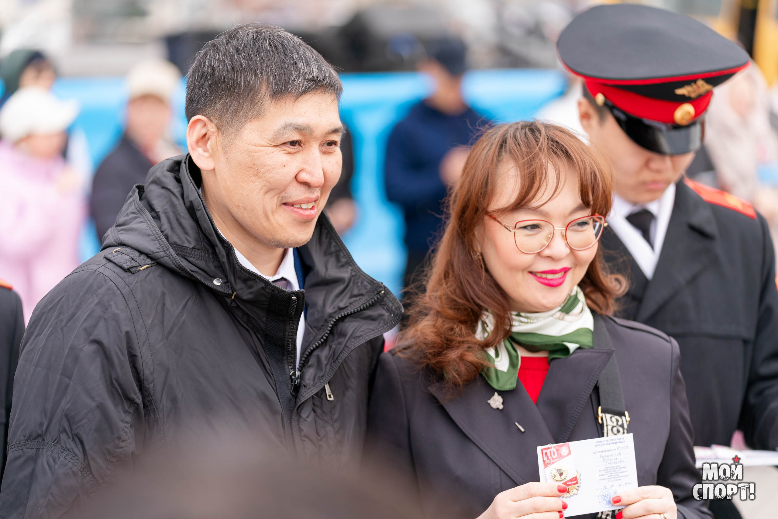 Торжественная церемония вручения знаков отличия ВФСК «ГТО» в День Республики Саха (Якутия). Студия «Мой Спорт!» — все о спорте в Якутии