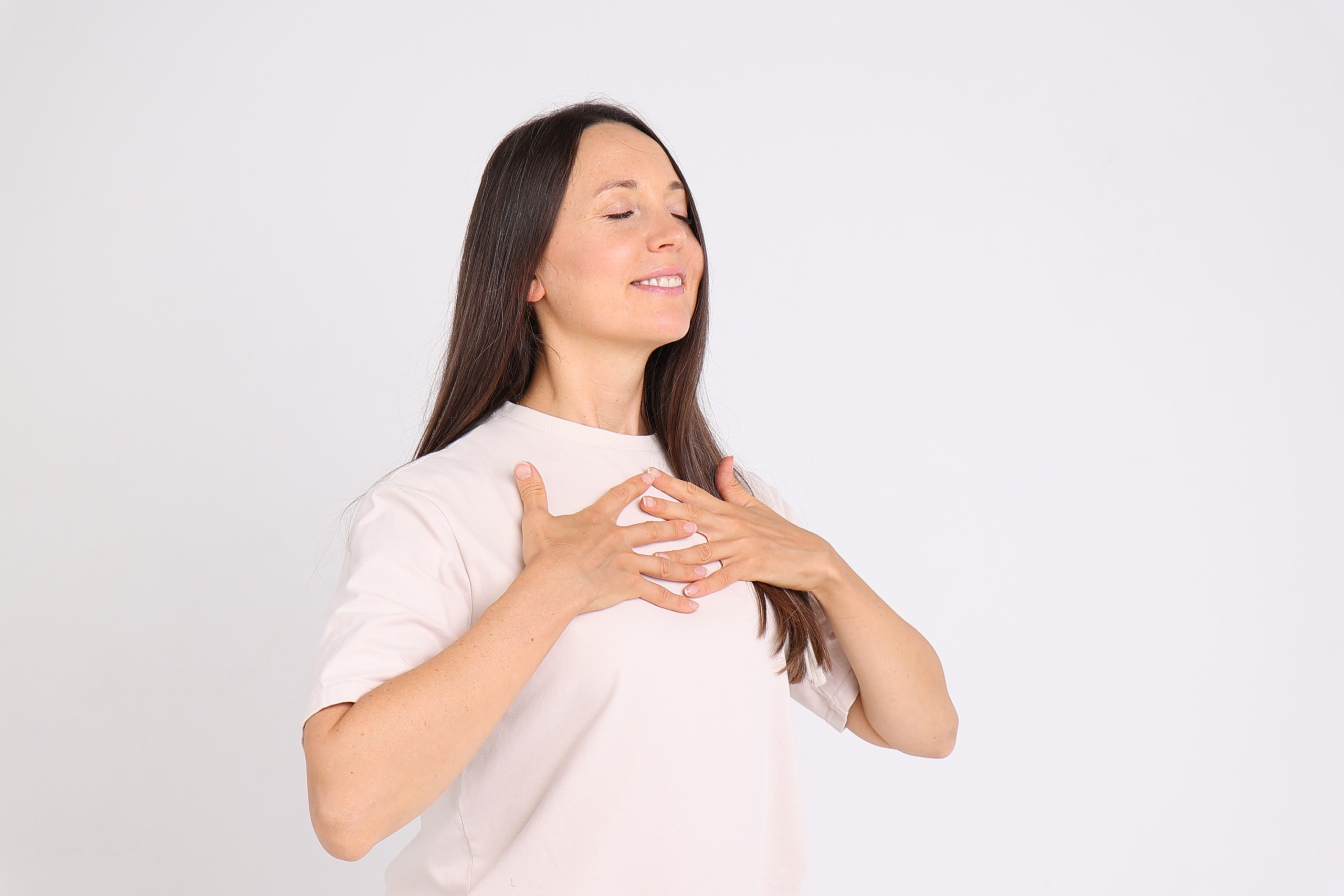 Студийная съемка Йога Татьяна. Портретный фотограф Москва