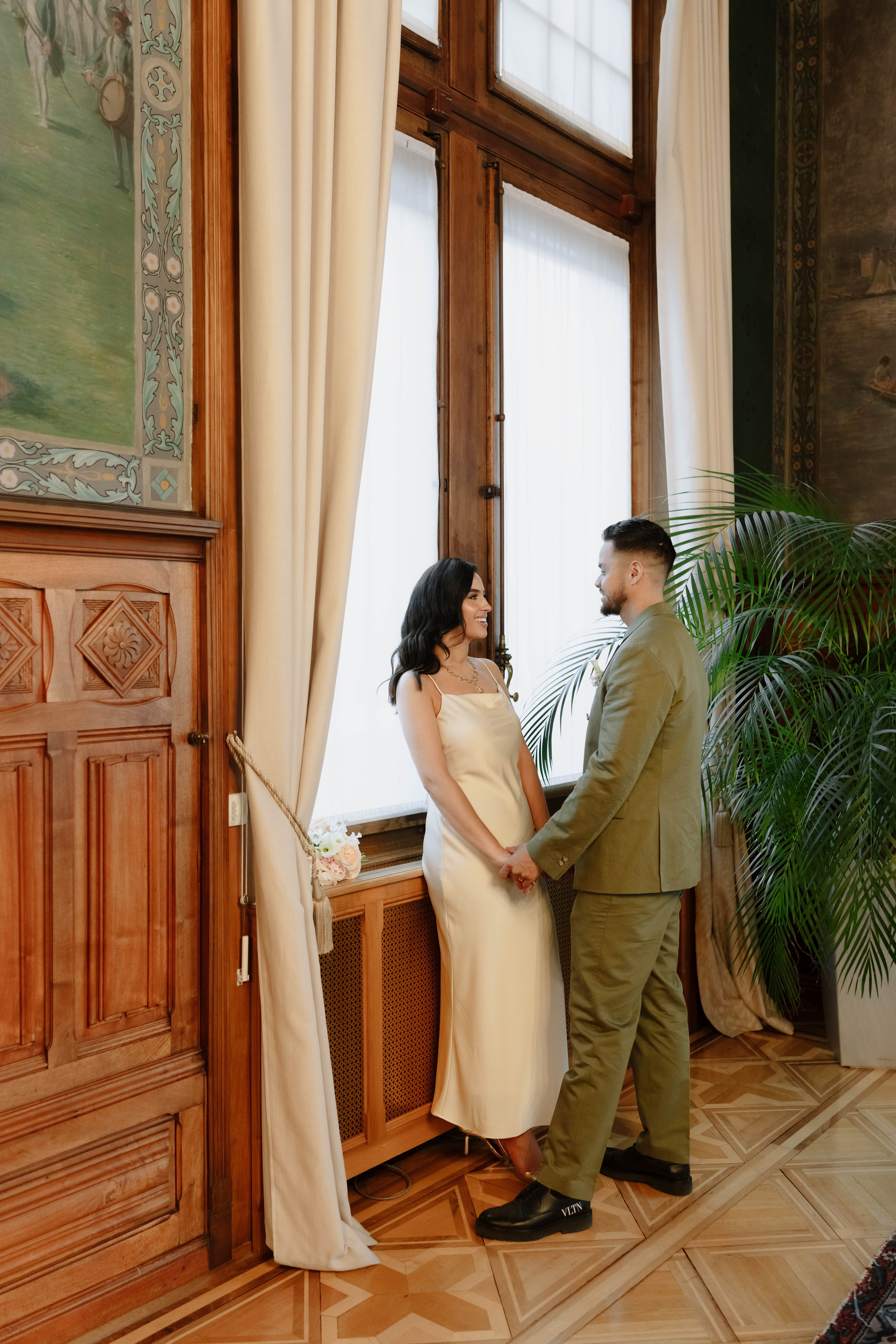 Yasmine & Steven | civil wedding in Eaux-Vives. Профессиональный свадебный фотограф в Женеве и Швейцарии | Таня Вовчецкая