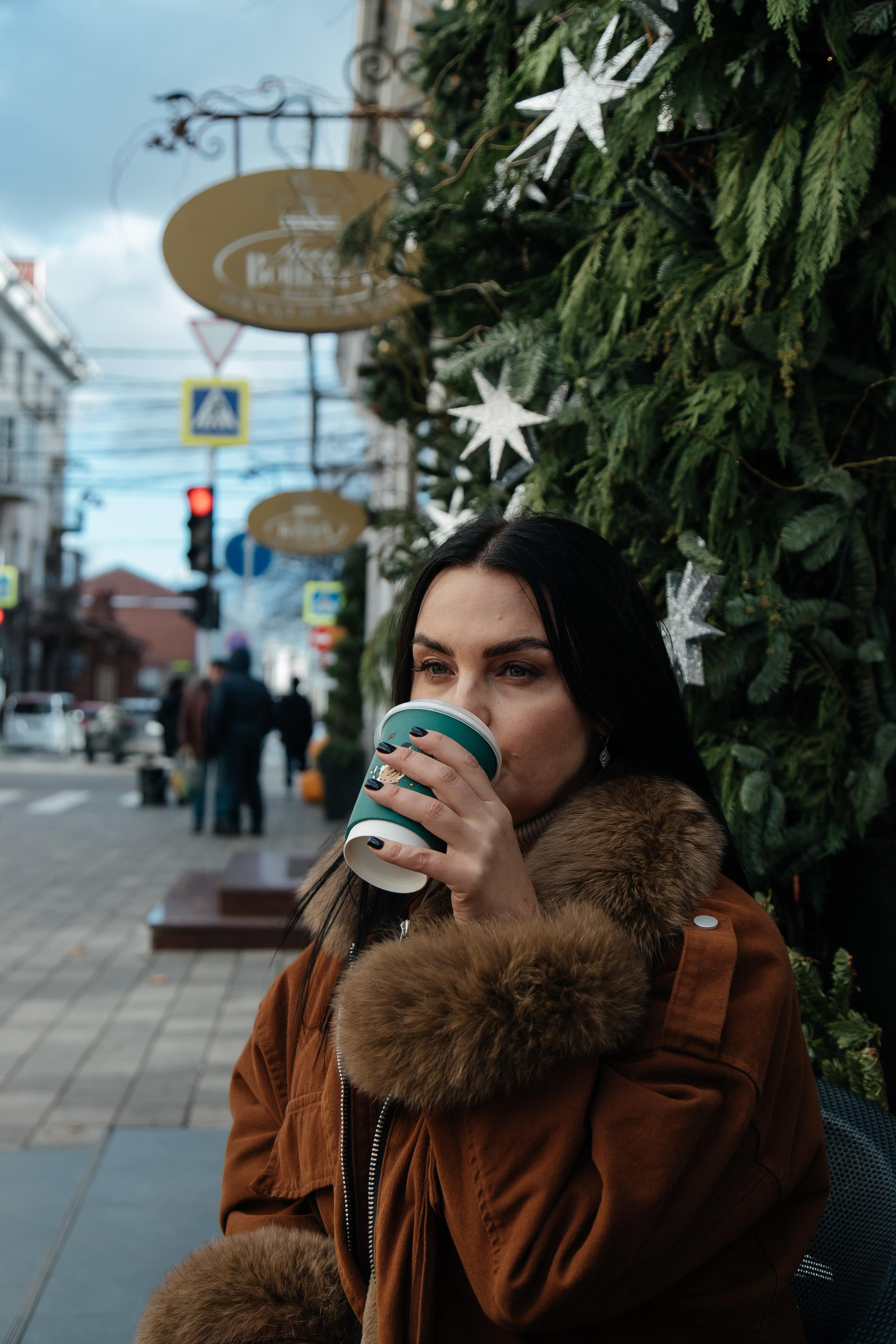 Натали прогулка. Женский, мужской портрет, lookbook Краснодар