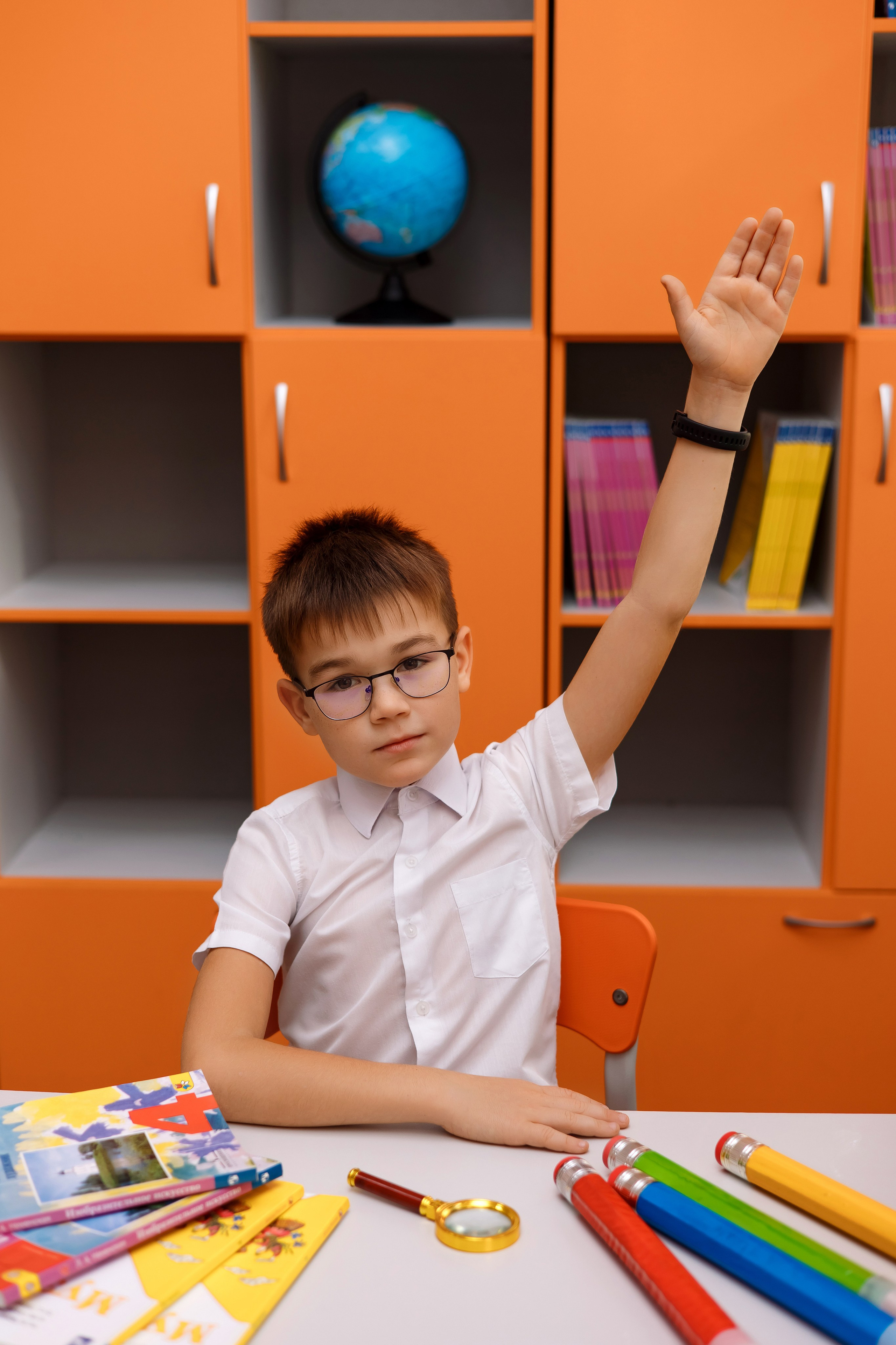 4 класс пос. Тавричанка. Фотограф Любовь Корниенко, Примоский край